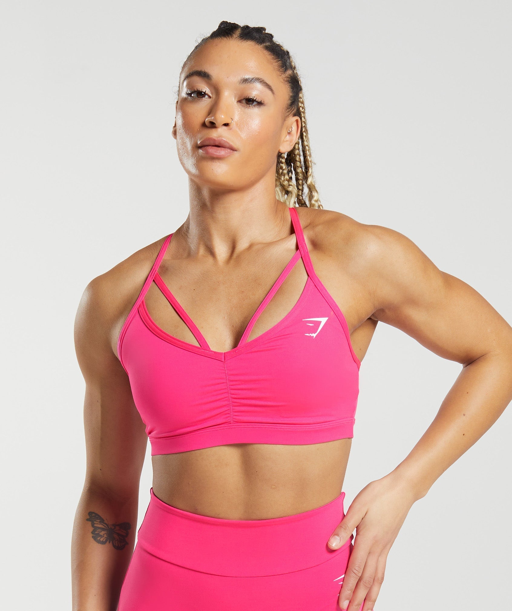 Gymshark GS Power Sports Bra - Pink