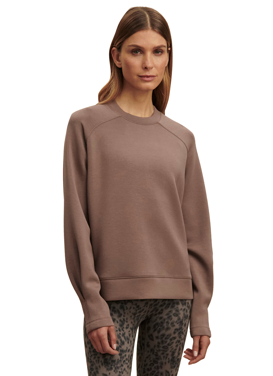 Varley Zosia Crew Neck Midlayer Sweatshirt