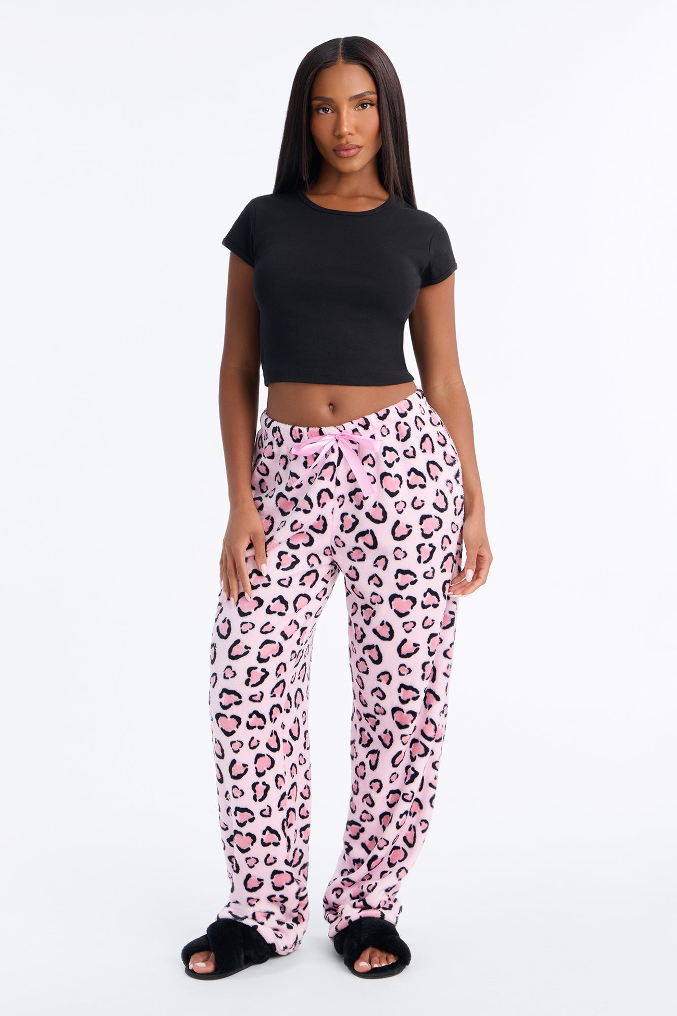 Asleep Under The Stars PJ Pants - Pink/combo