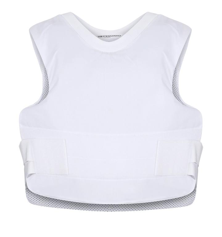 CoolMAX Ballistic Level IIIA + Stab Level 2 + Spike Level 2 Covert Vest - White