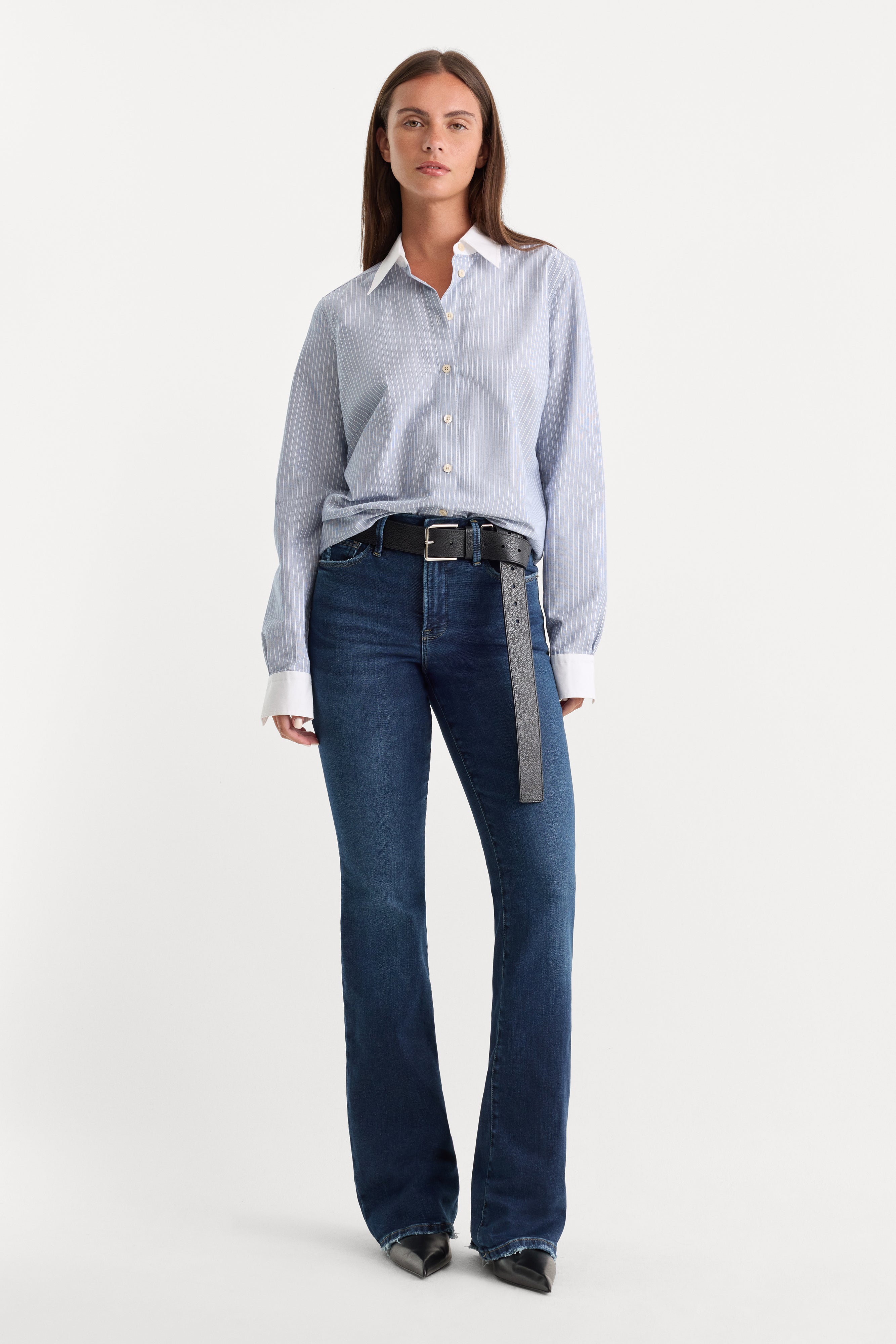 SOFT TECH GOOD CLASSIC BOOTCUT JEANS | INDIGO511