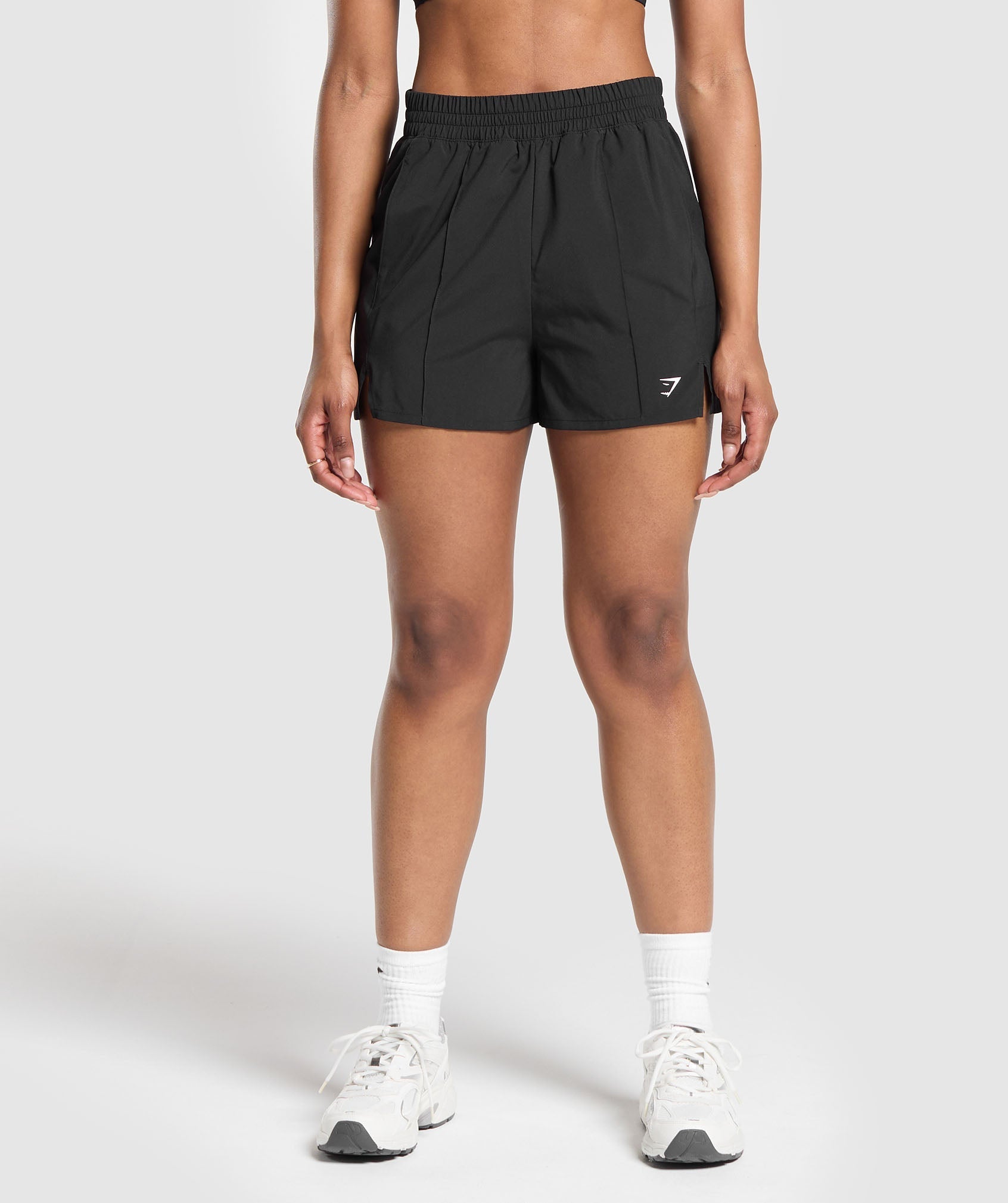 Gymshark Pintuck Short - Black