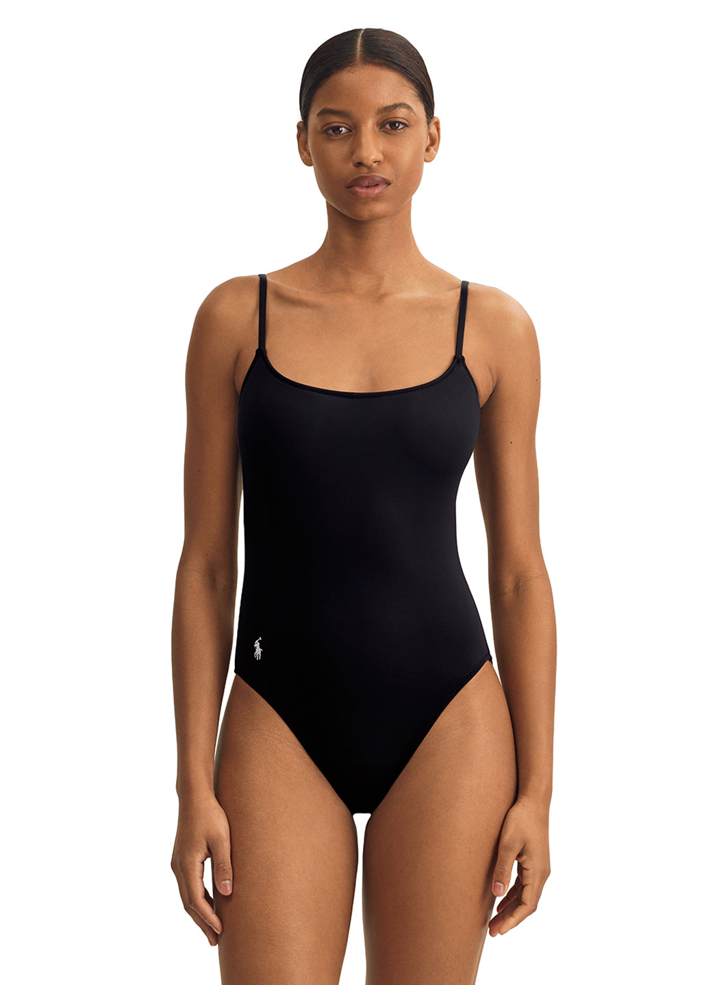 Polo Ralph Lauren Women's Solids Kennedy One Piece Swimsuit