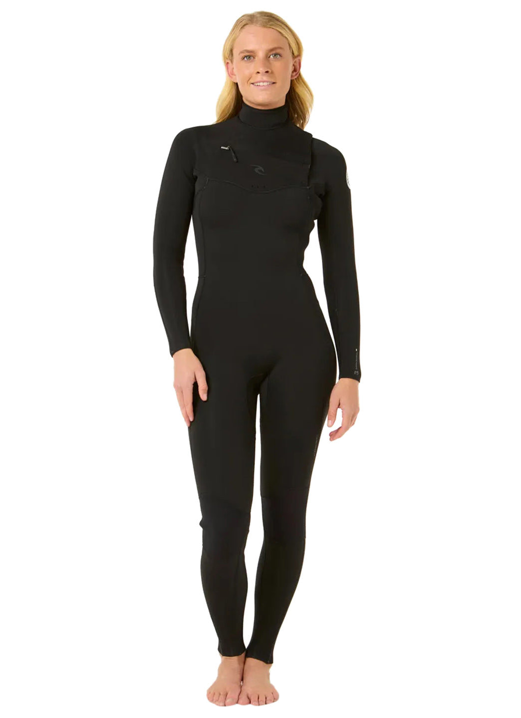 Rip Curl Women's 3/2mm Dawn Patrol Chest Zip Fullsuit Westsuit