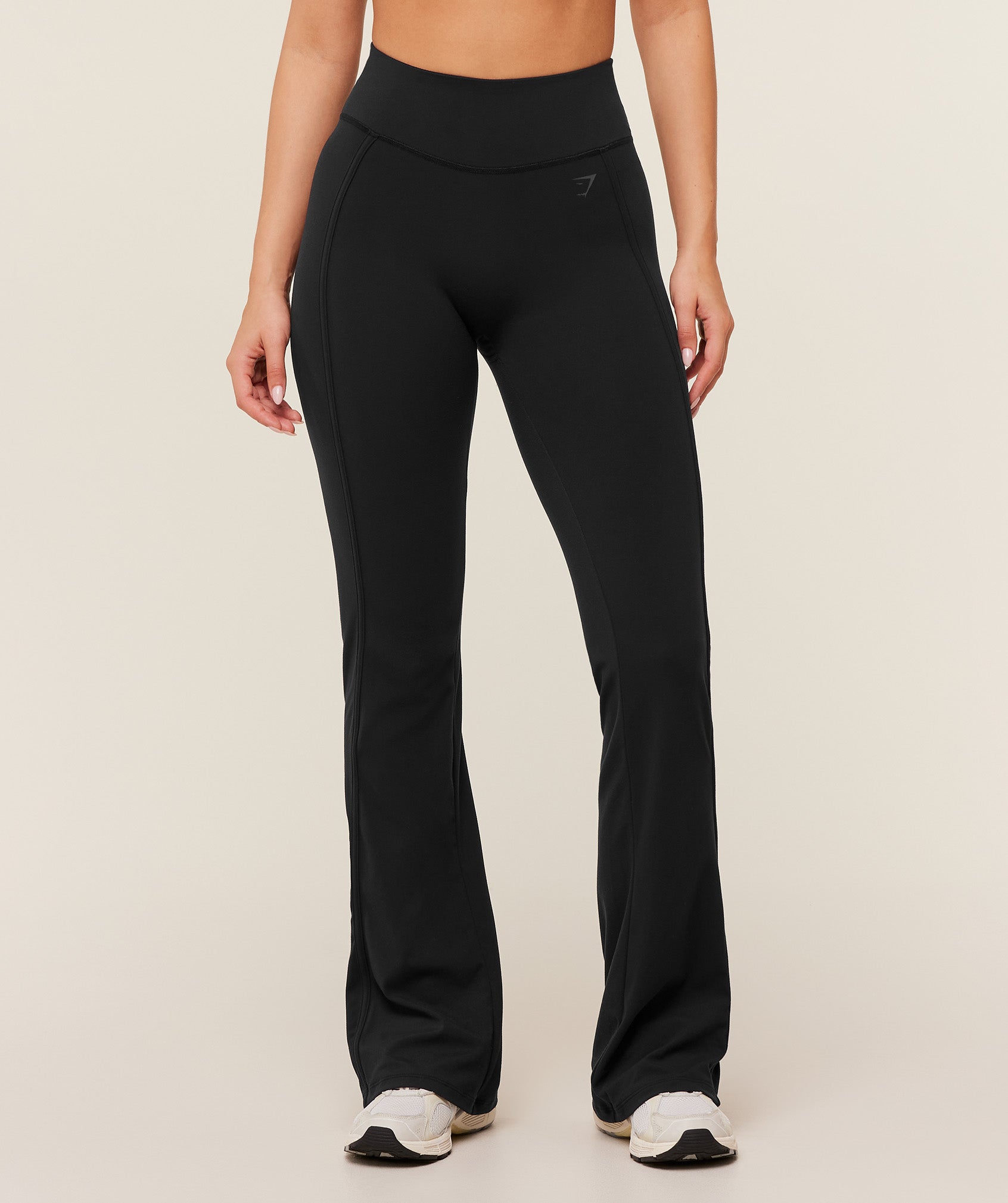 Gymshark Corset Flare Legging - Black