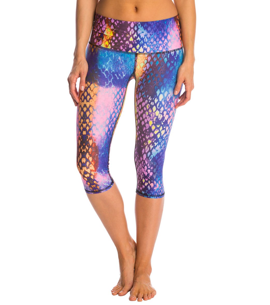 Teeki Sea Fairy Yoga Capris
