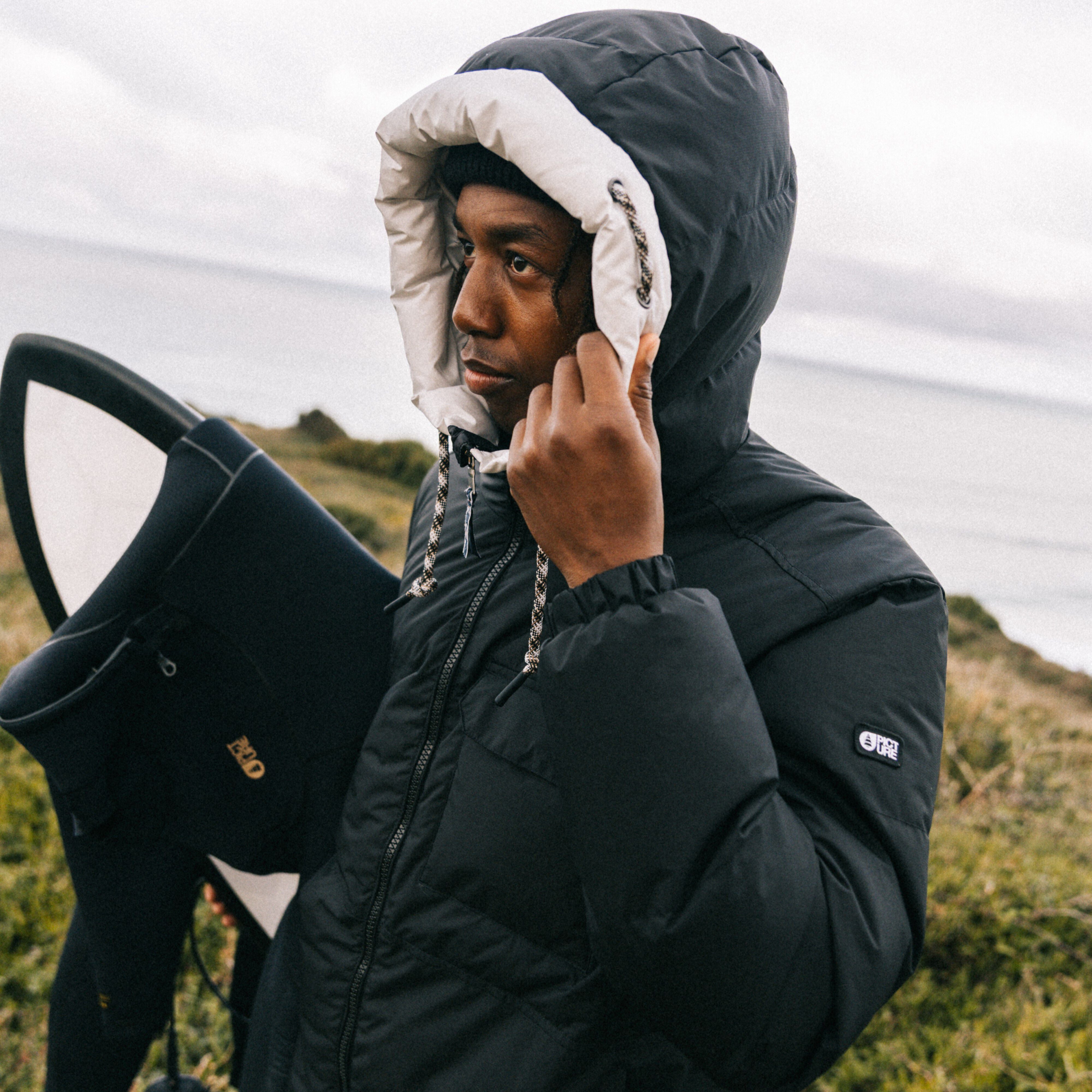 Doudoune imperméable homme HILKO