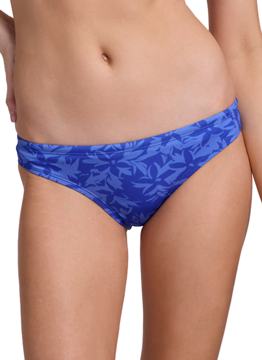 JOLYN Women's Wavecrest Andy Printed Bikini Bottom
