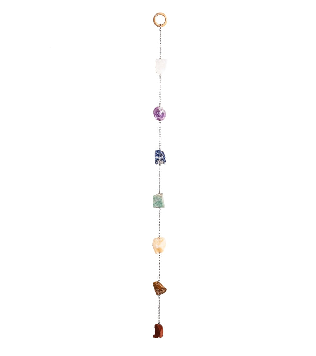 GeoCentral Rough Chakra Wall Hang