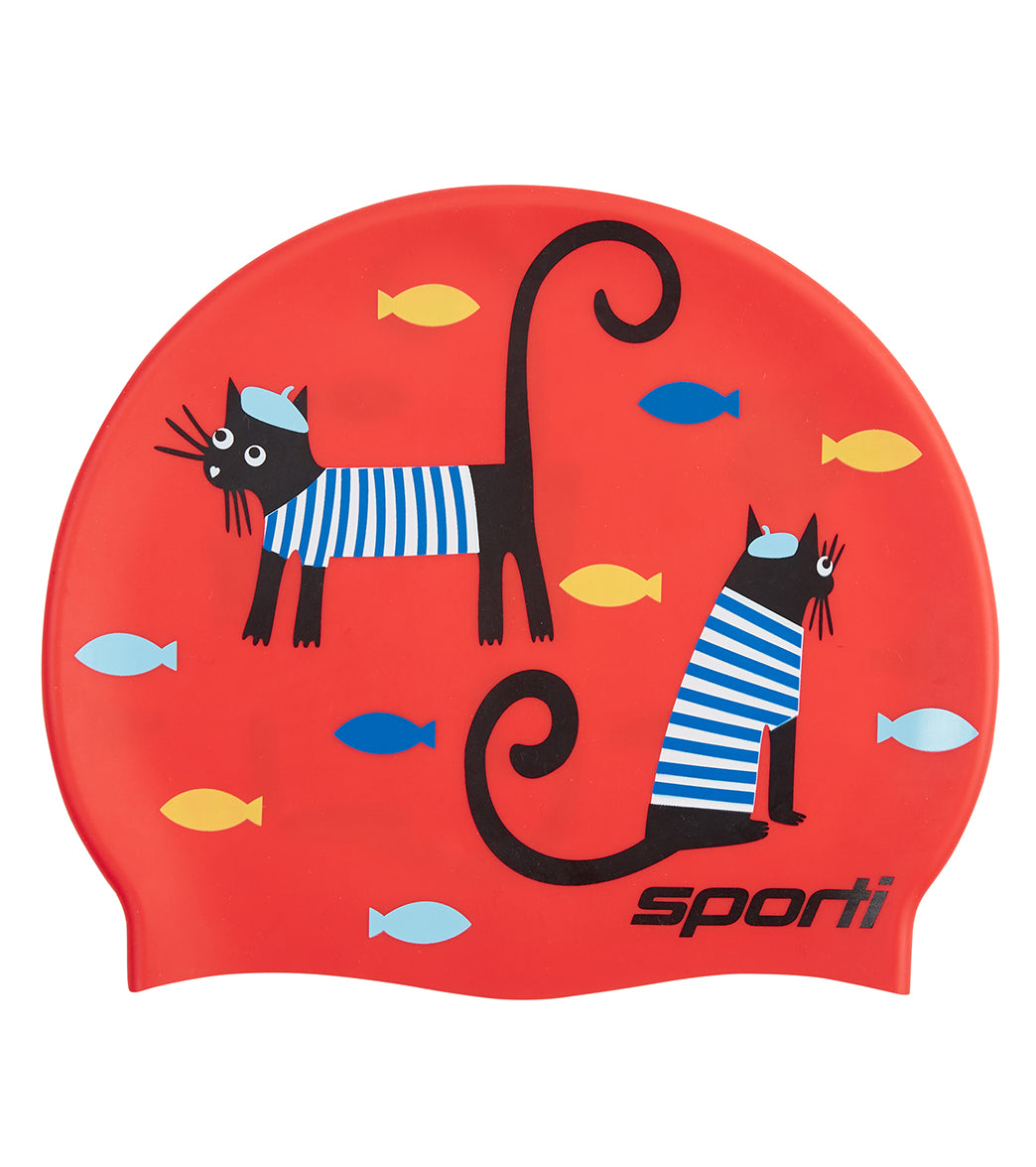 Sporti Paris Choupette Silicone Swim Cap
