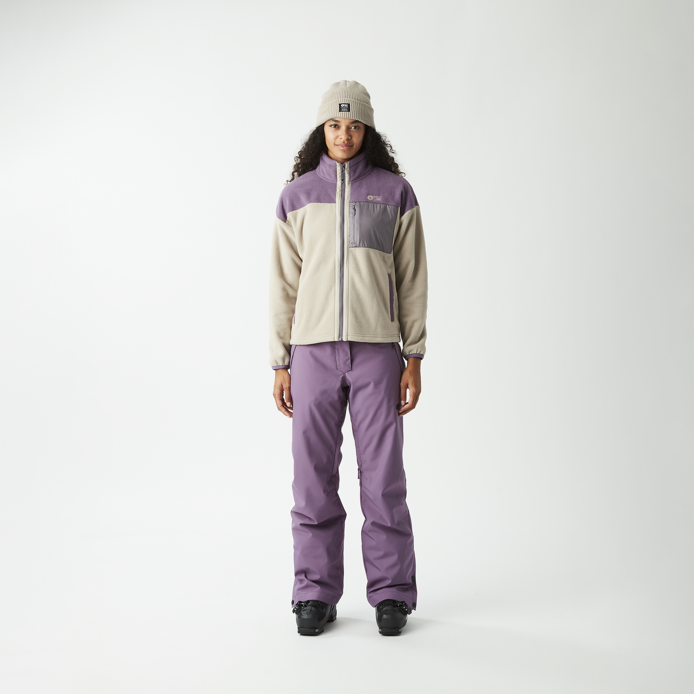 Polaire zippée femme ARCCA FZ