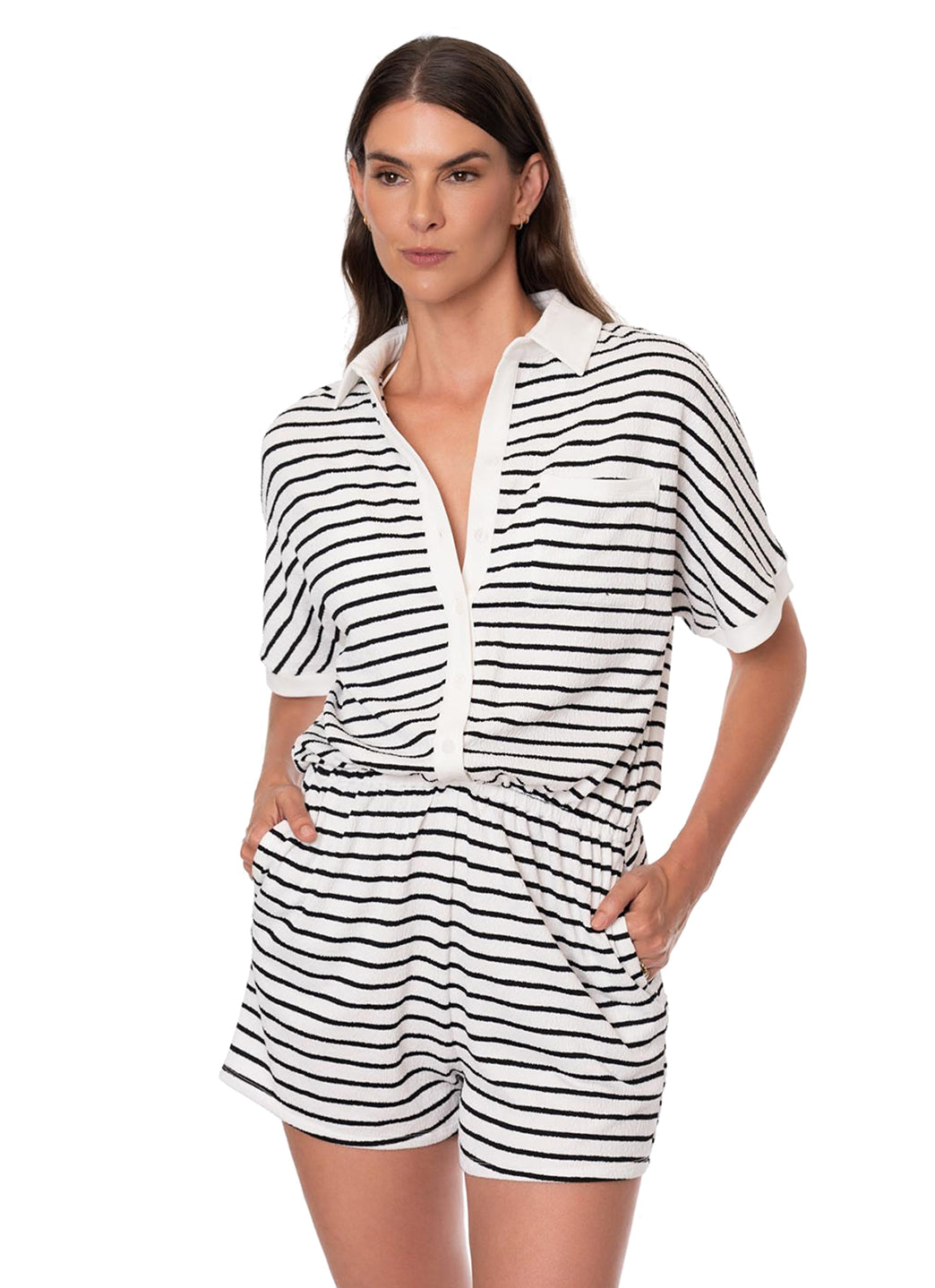 Jantzen Women's Heritage Irene Romper Cover Up