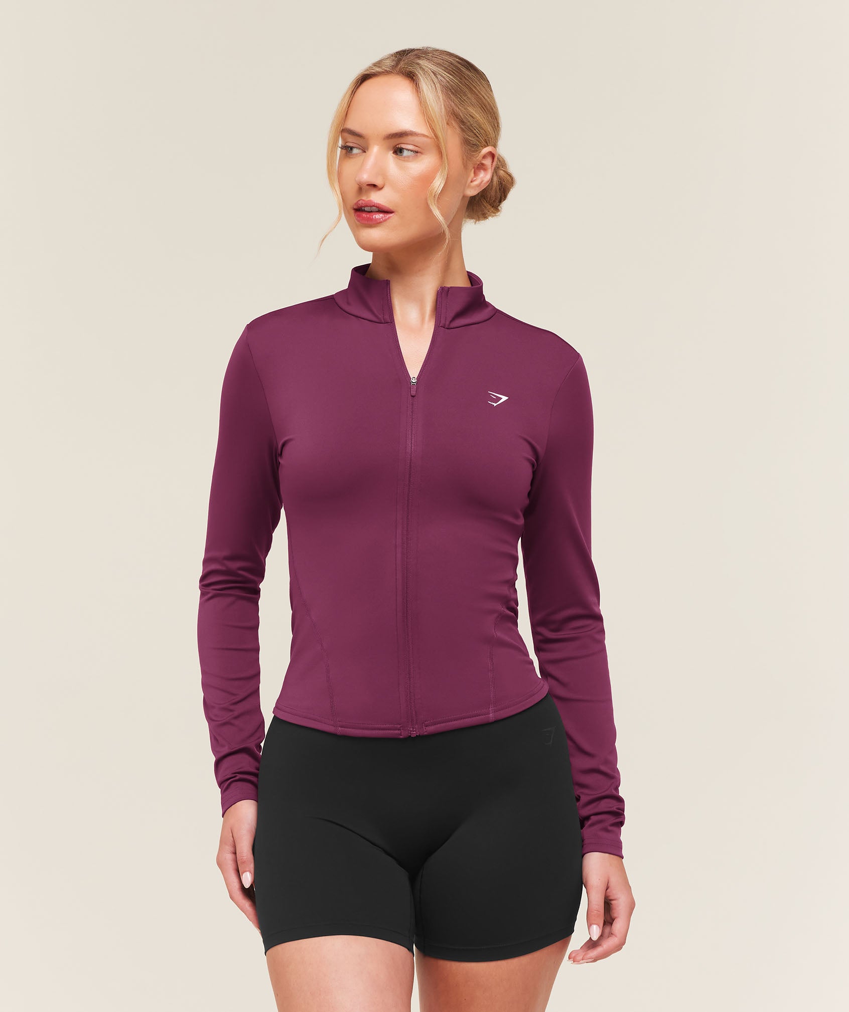 Gymshark Training Jacket - Strength Pink