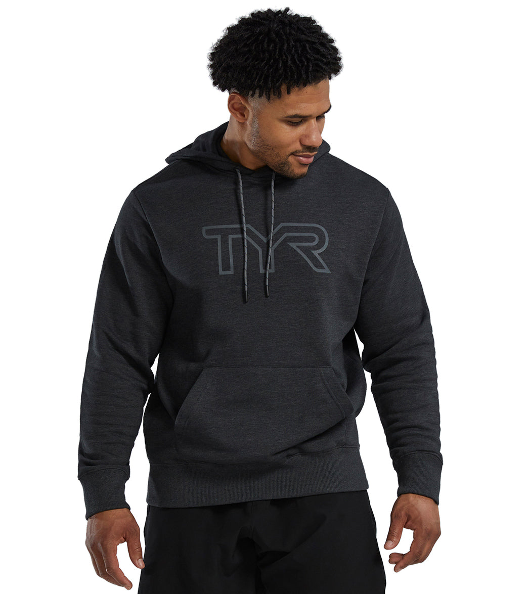 TYR Unisex Ulltasoft Midweight Fleece Big Logo Hoodie