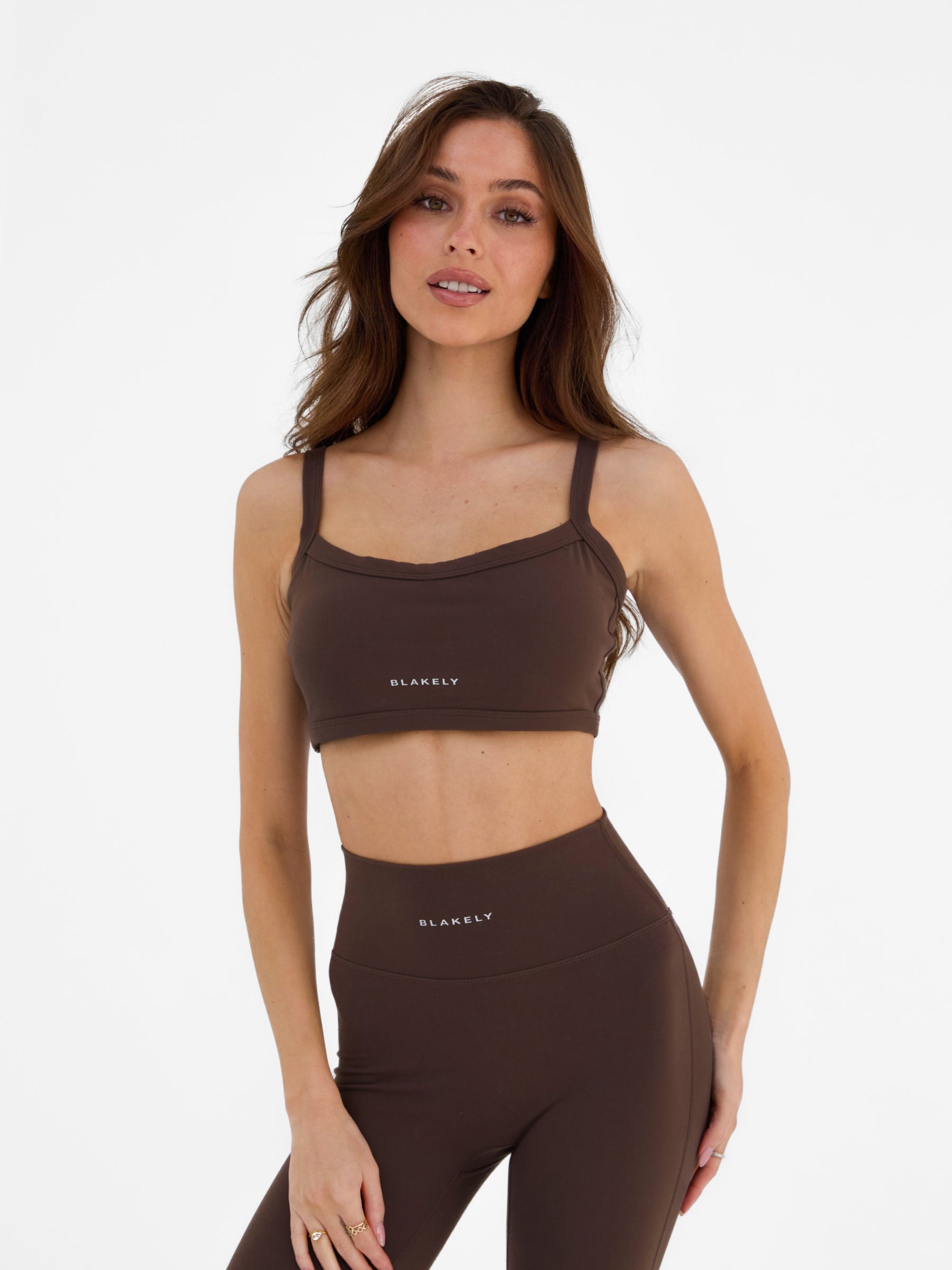 Ultimate Sports Bra - Dark Chocolate