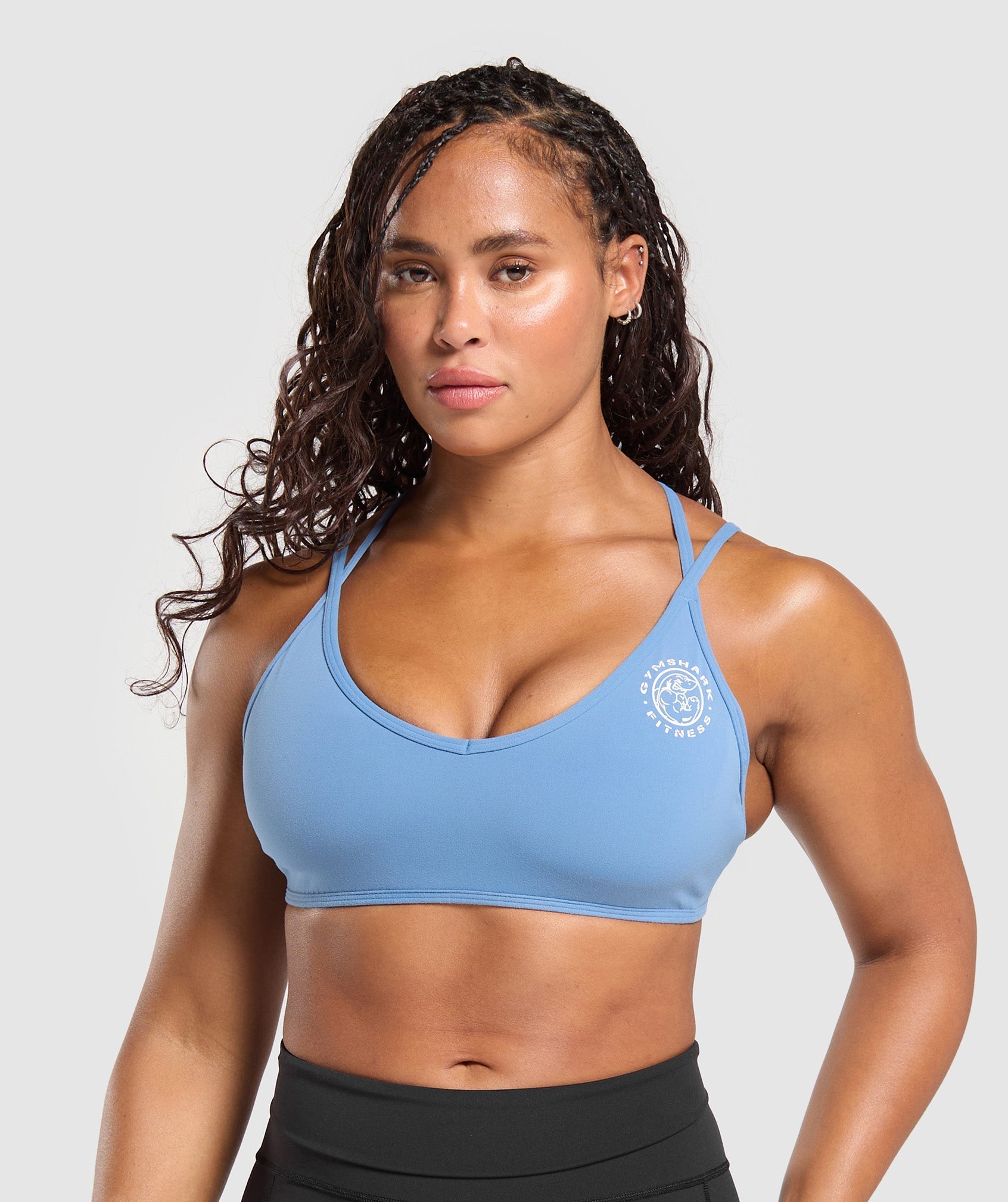 Gymshark Legacy Bra - Classic Blue