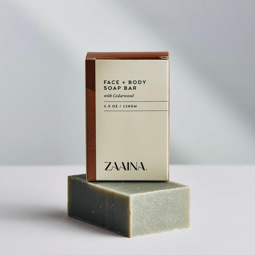 Cedarwood Natural Handmade Soap Bar