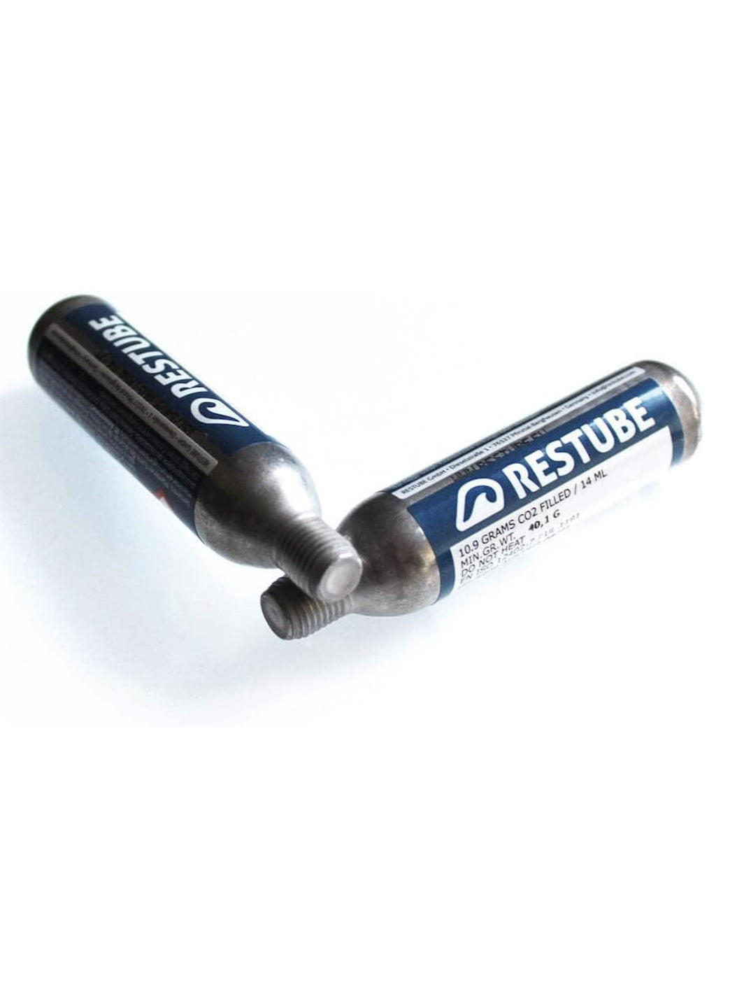 RESTUBE CO2 Cartridges (10.9 g) 10 Pack