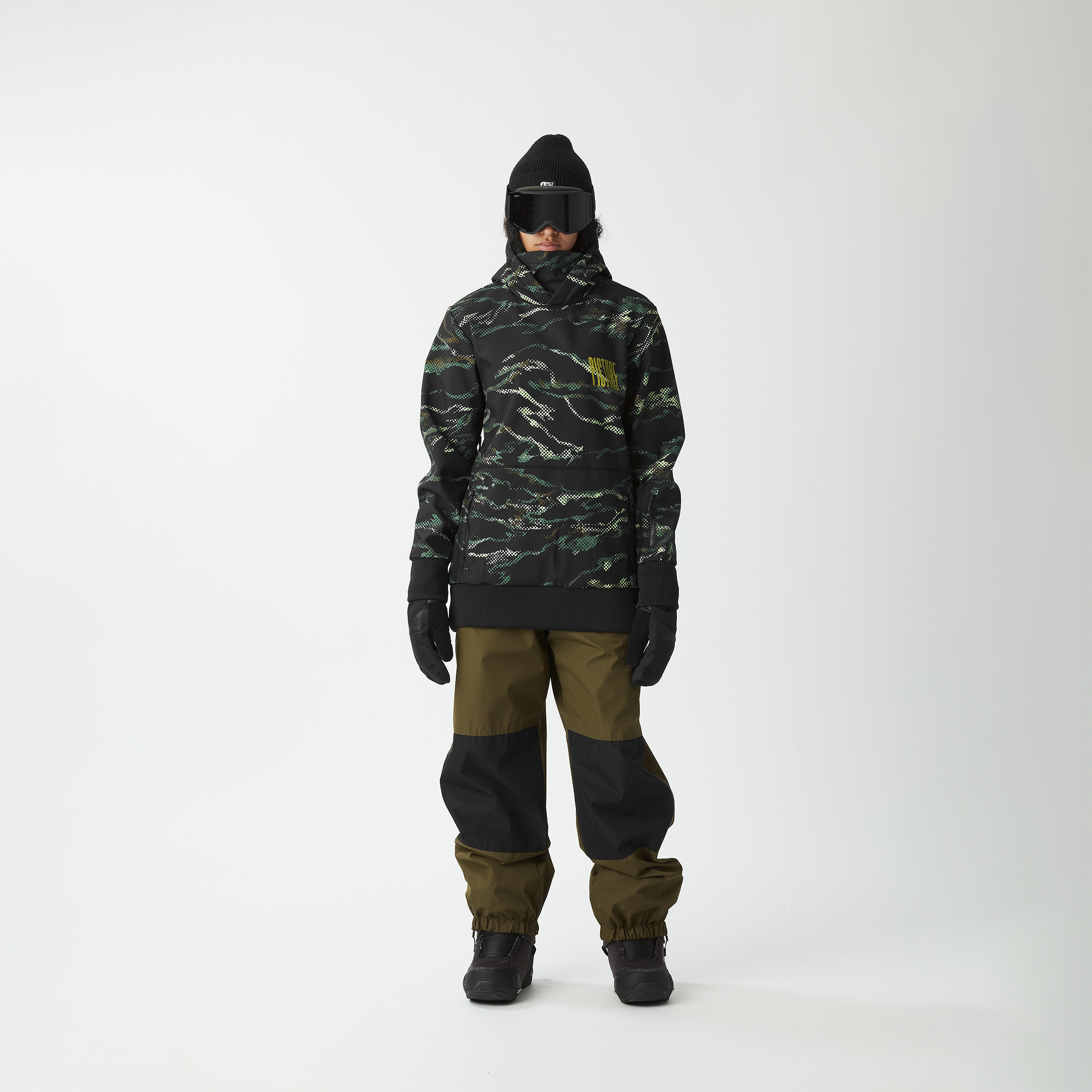 Veste de ski & snowboard unisexe PARKER PRINTED