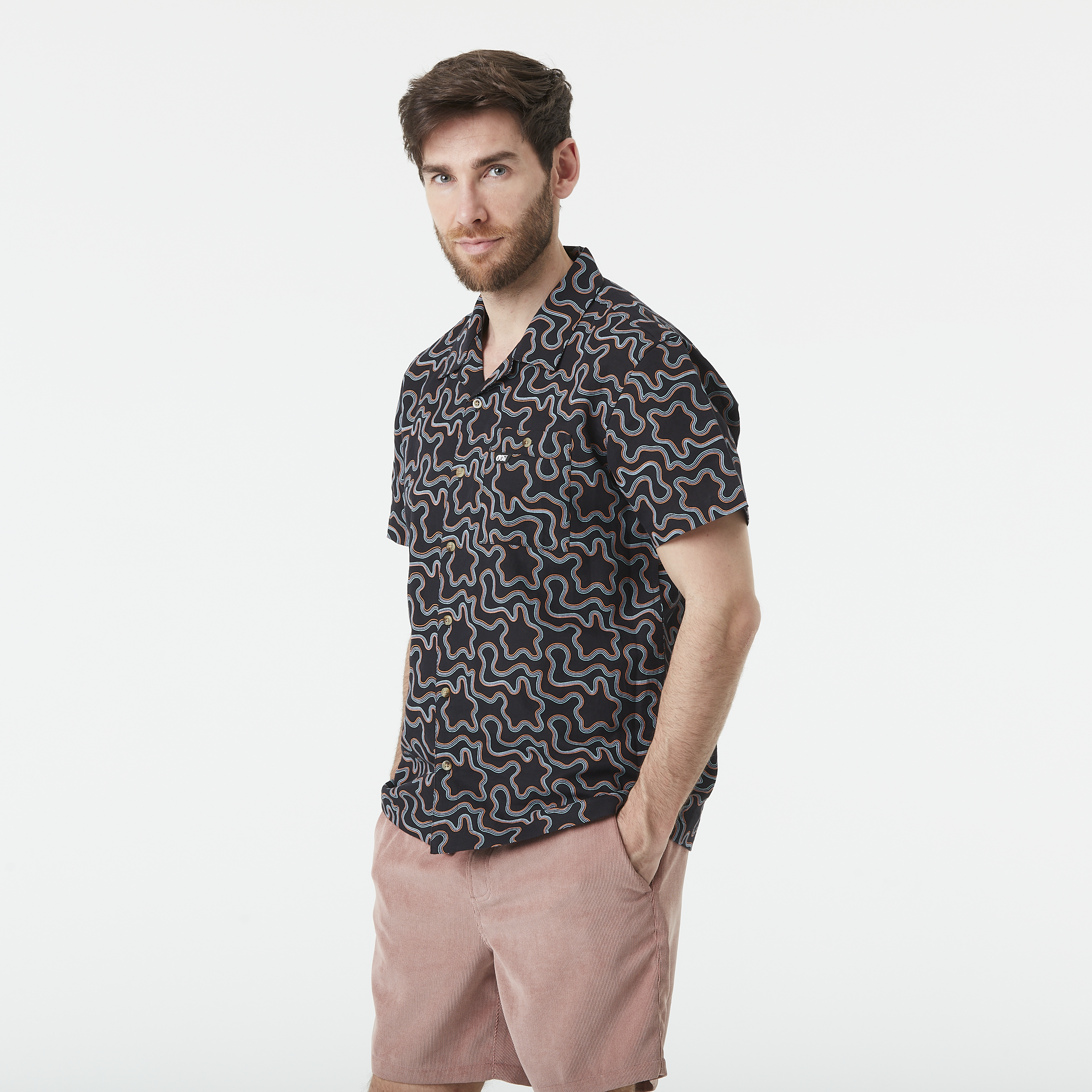 Chemise à manches courtes homme MOKARA