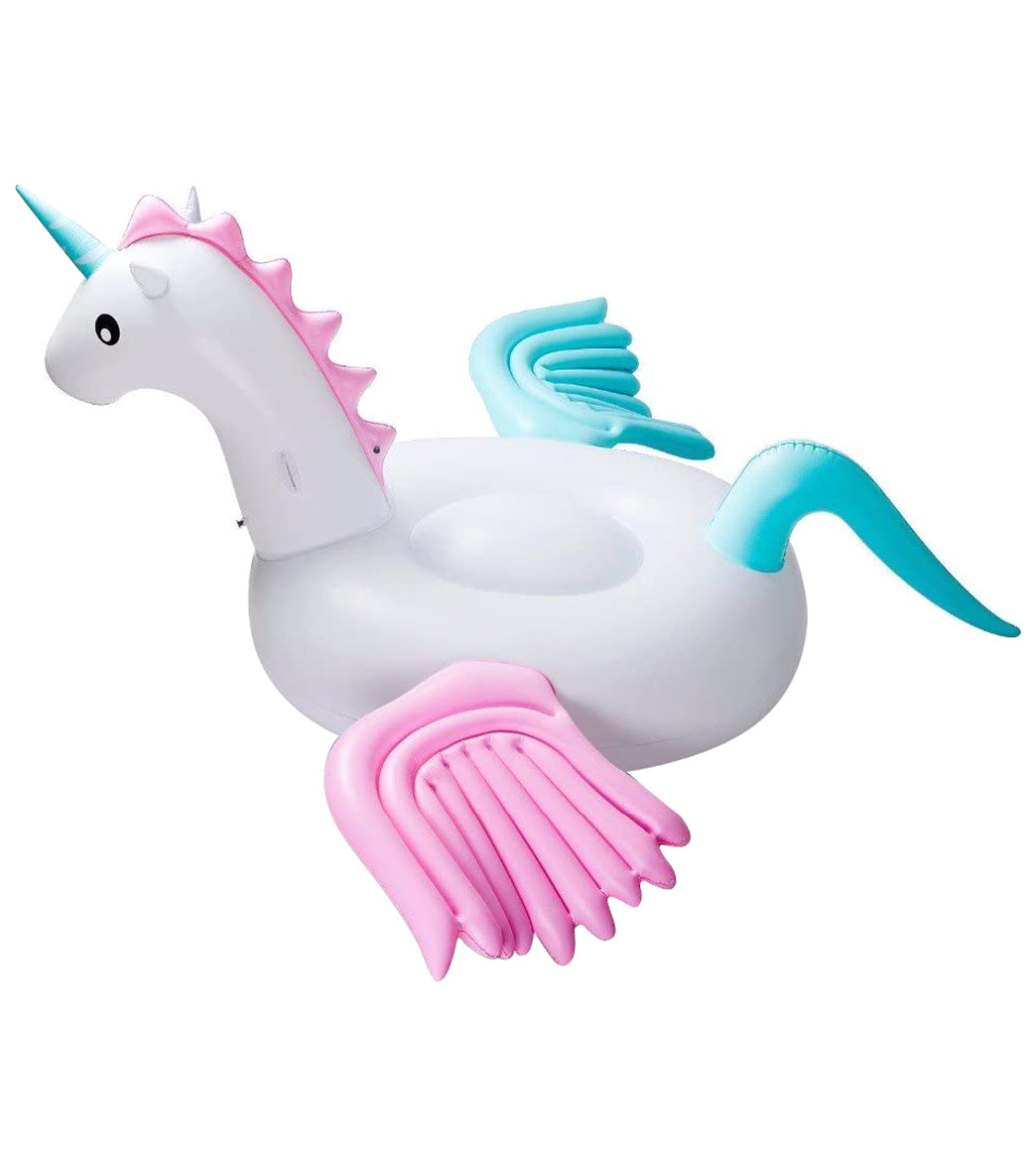ClubSwim Giant Pegasus Inflatable Pool Swim Float 96"