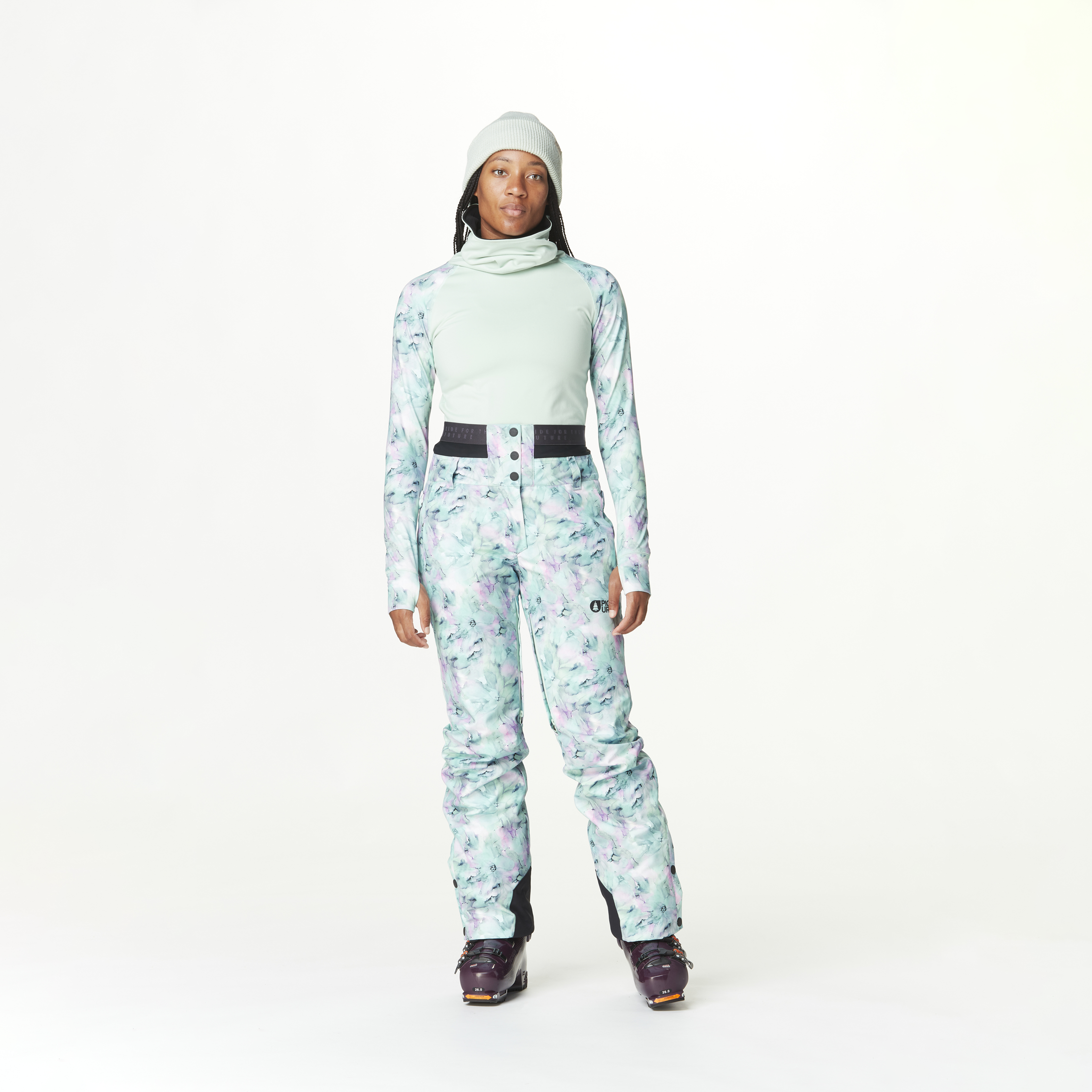 Pantalon de ski & snowboard femme EXA PRINTED