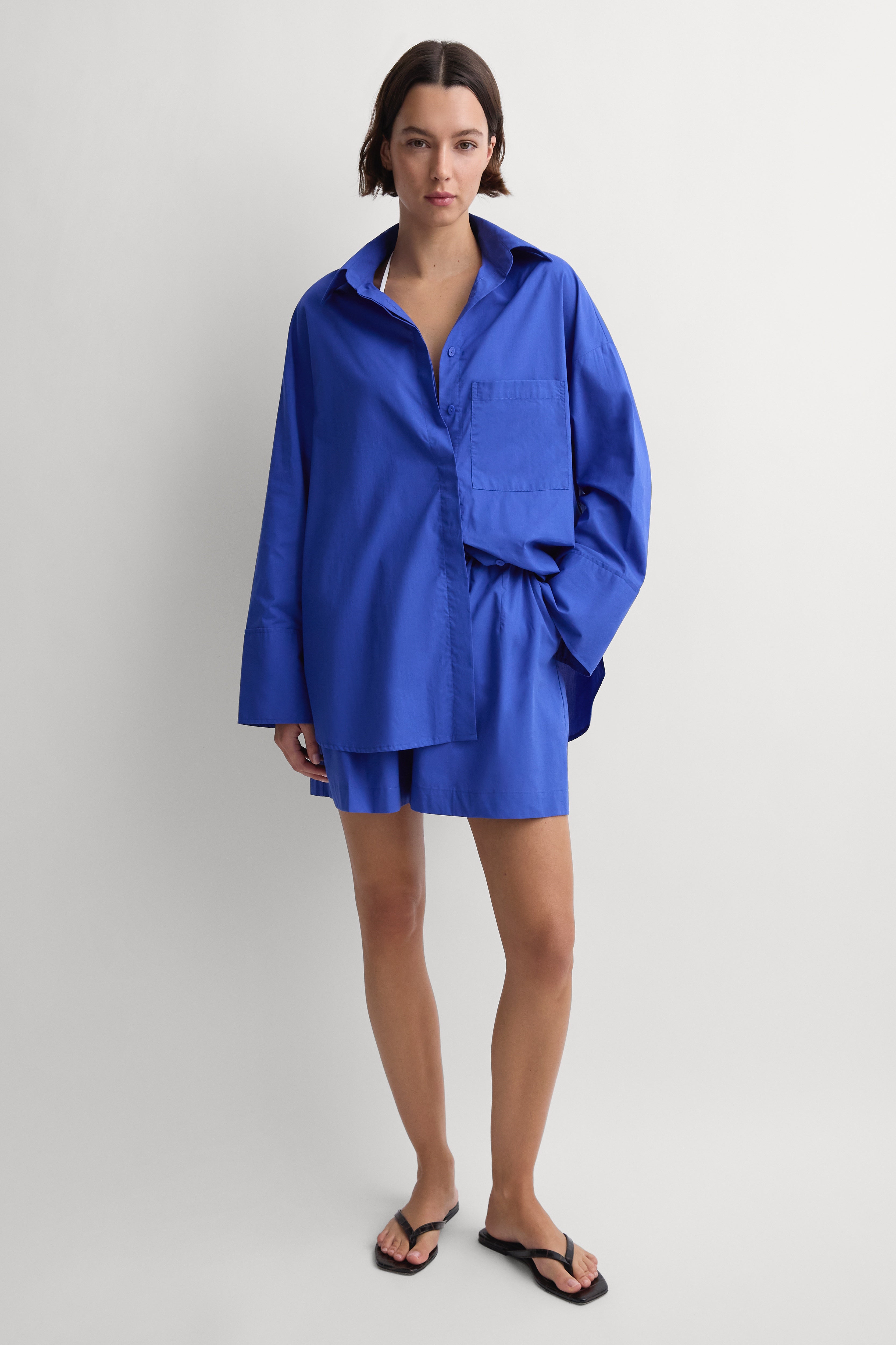 Clemente Shirt Cobalt - Final Sale