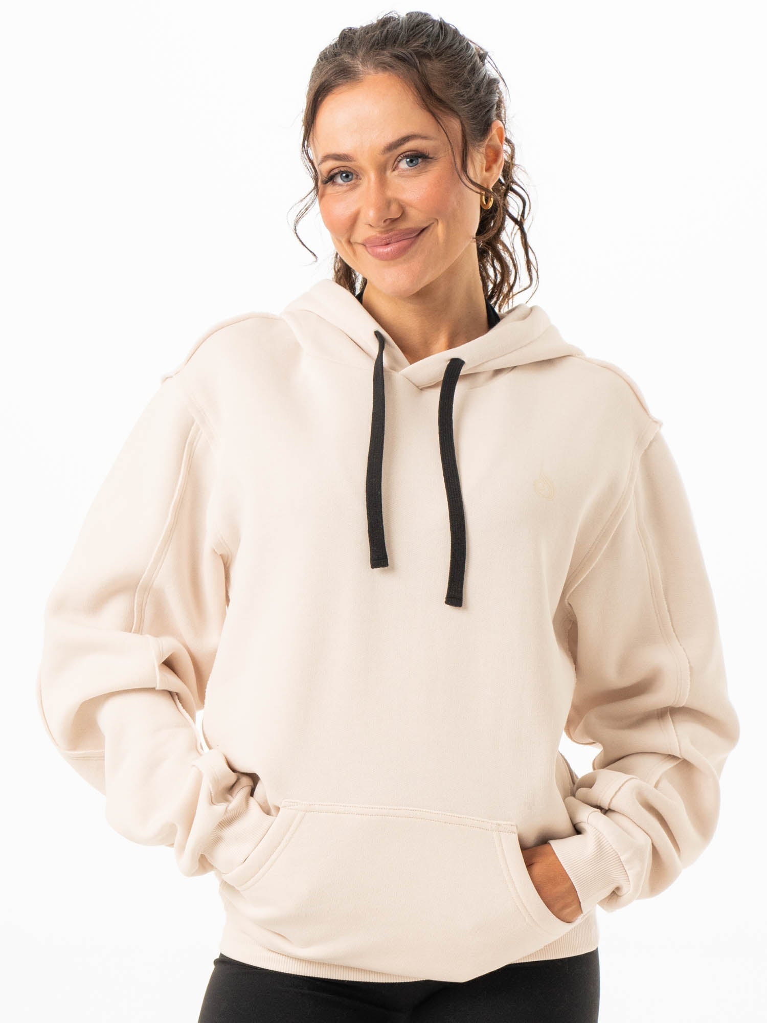Force Hoodie - Bone
