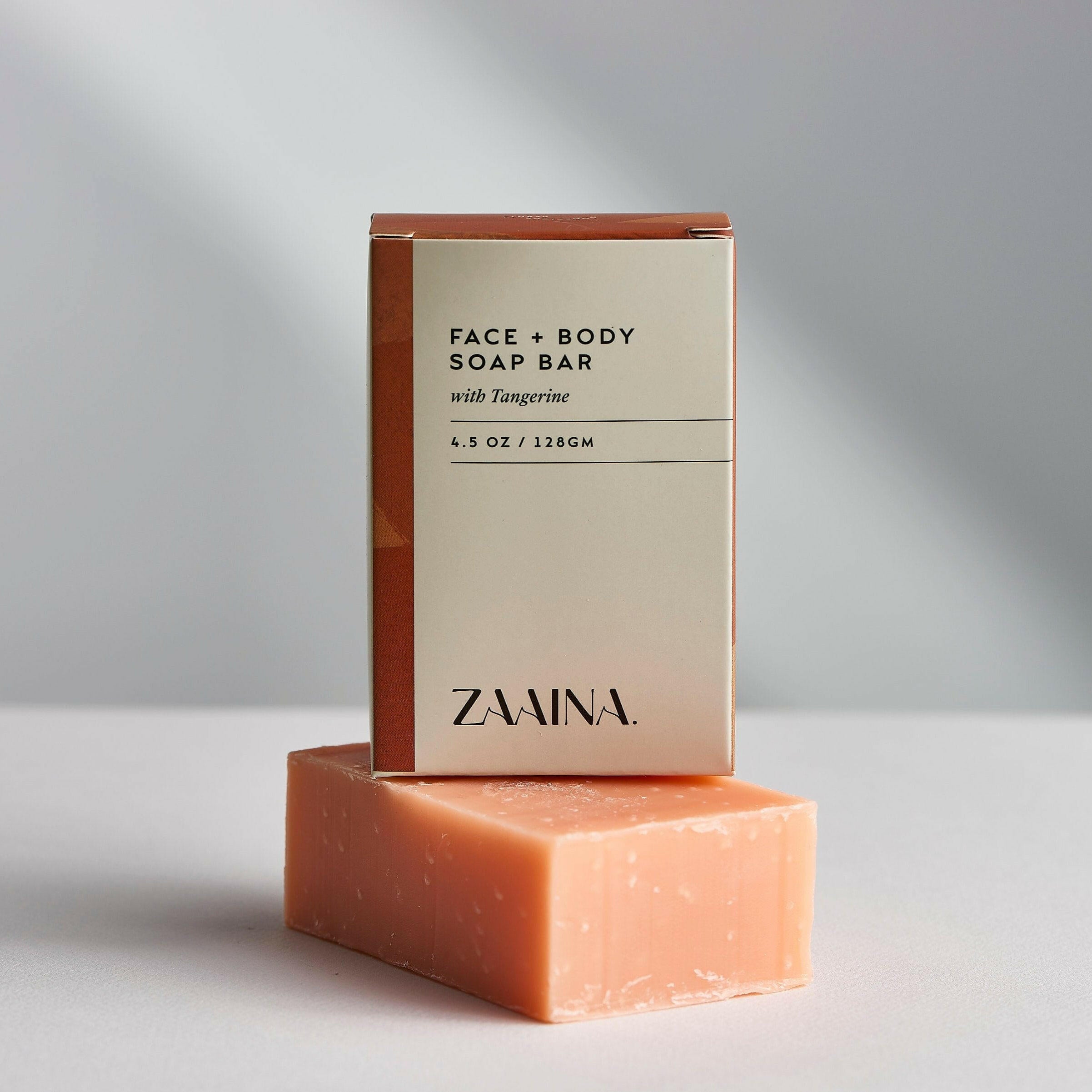 Tangerine Natural Handmade Soap Bar