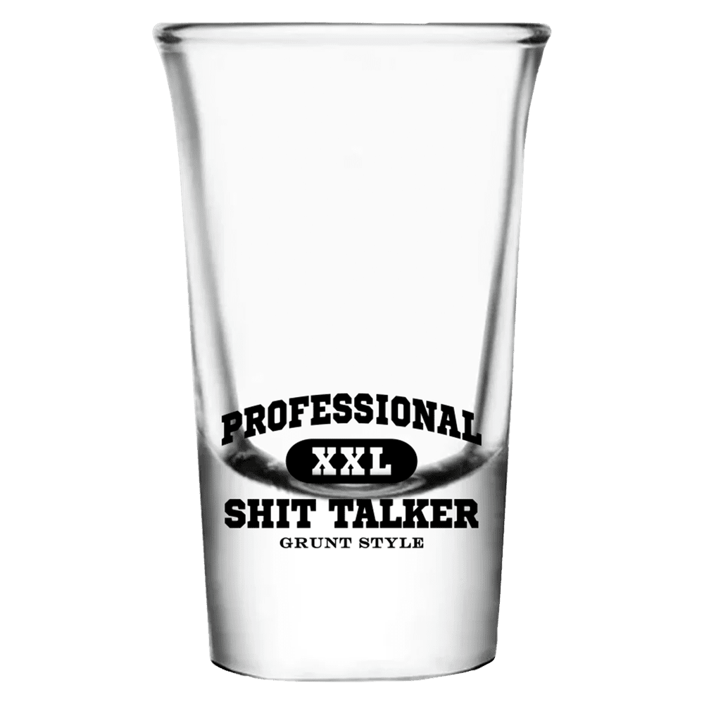 Professional Sh*t Talker Shot Glass