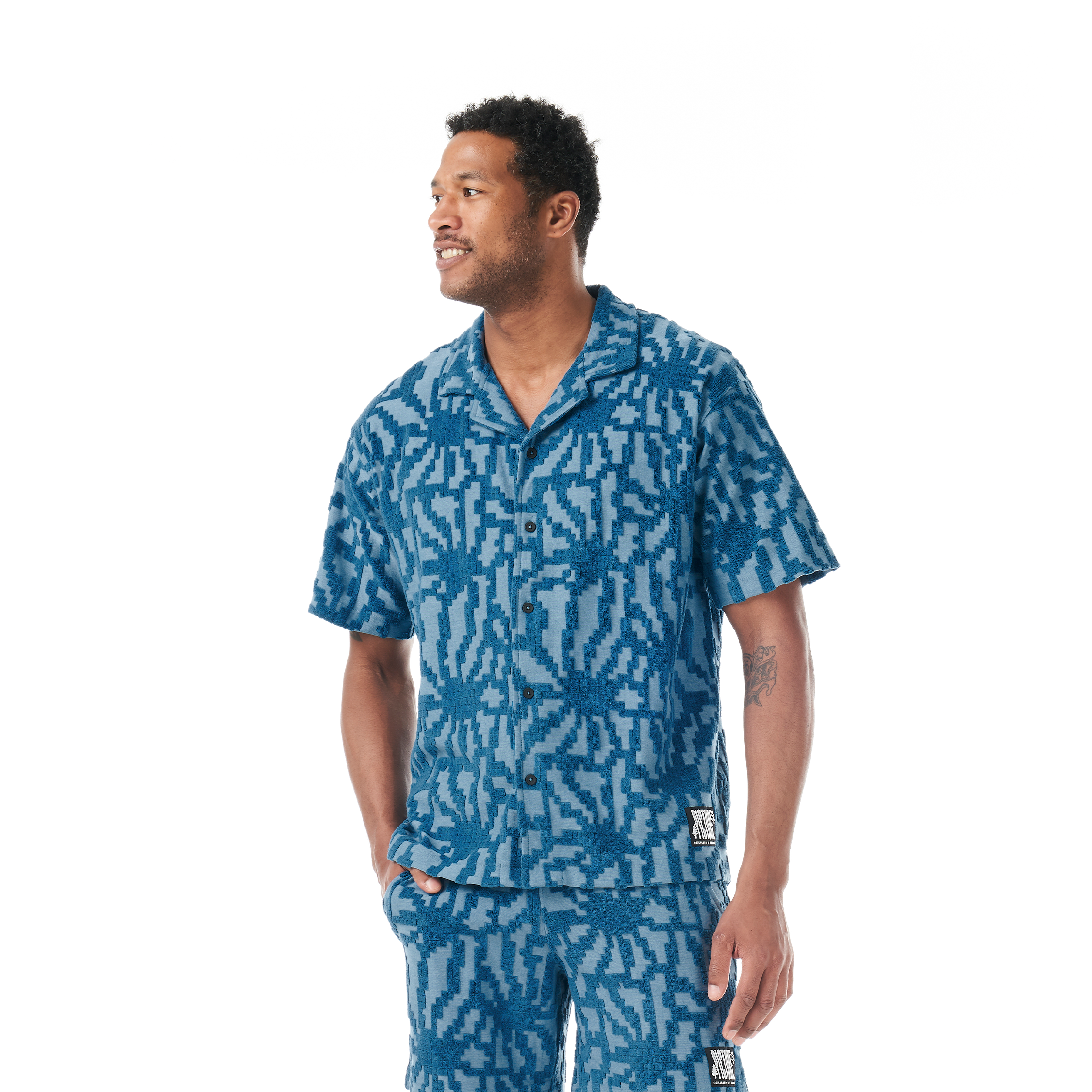 Chemise à manches courtes homme SPONGY