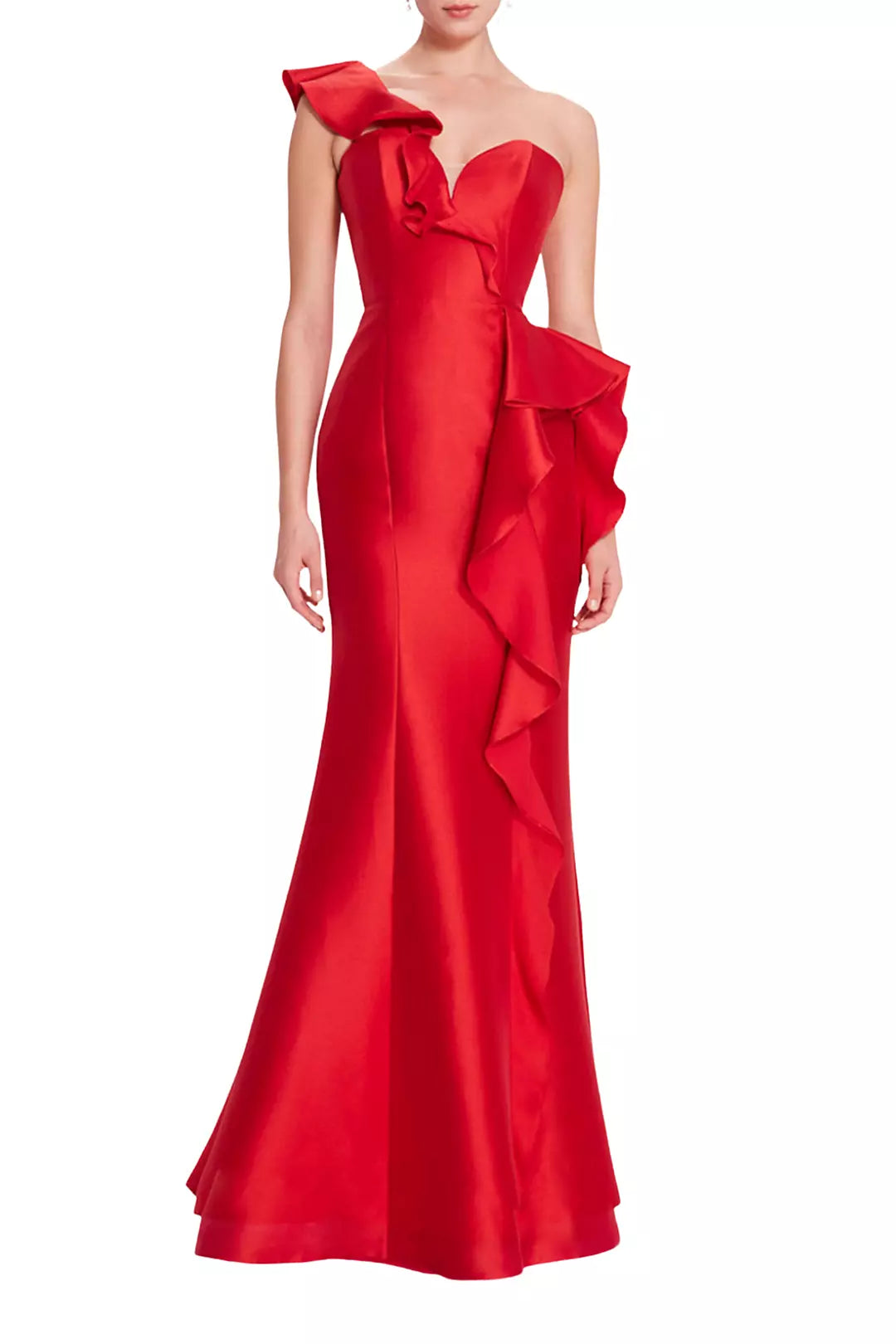 Silk Mikado Gown