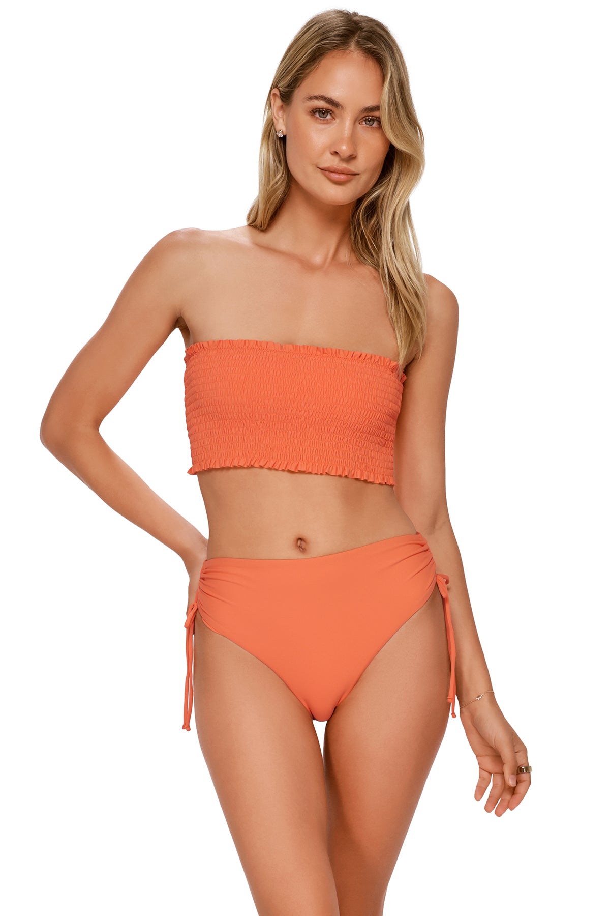 Swim Systems Persimmon Kali Tube Top
