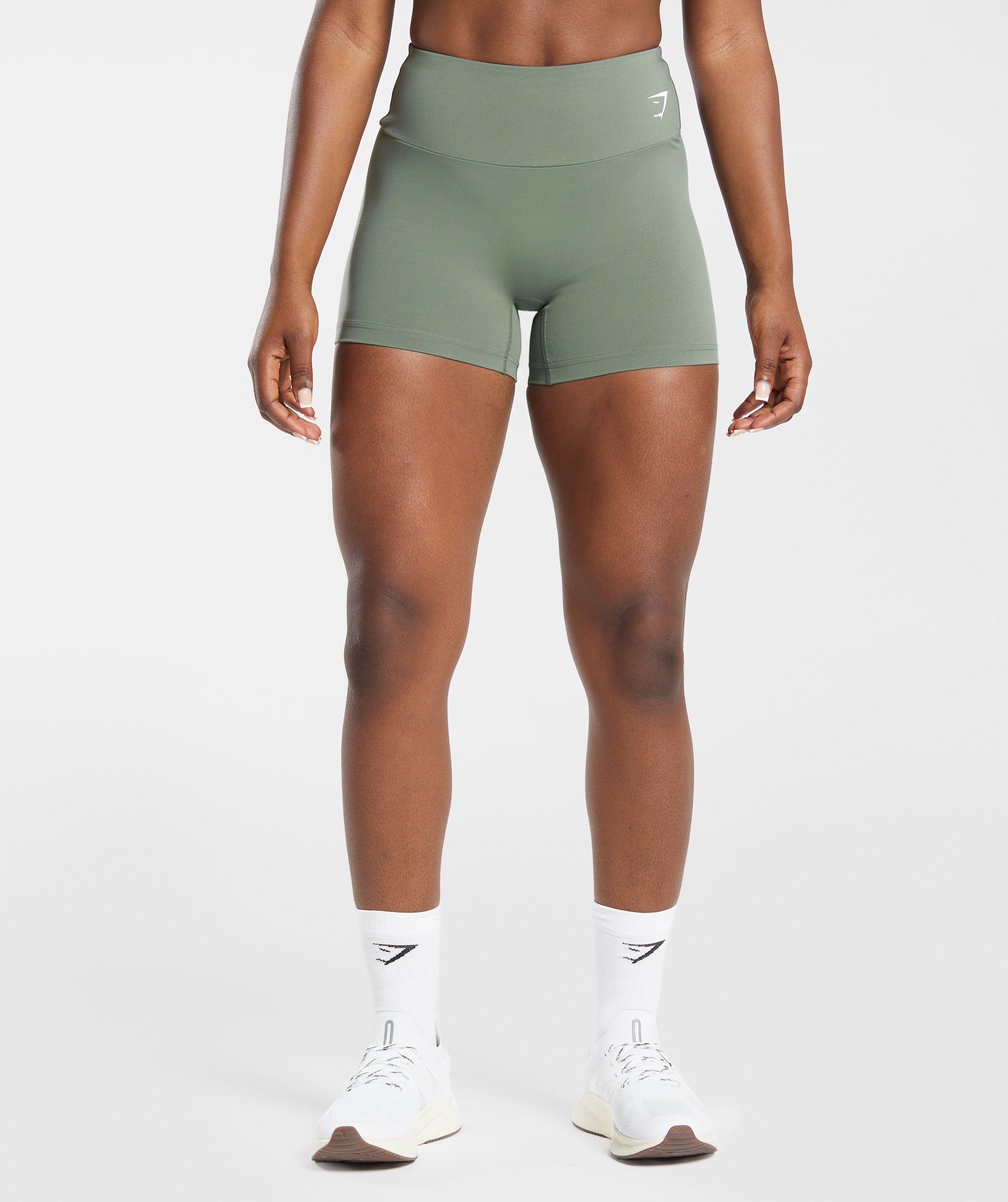 Gymshark Training Shorts - Dusk Green