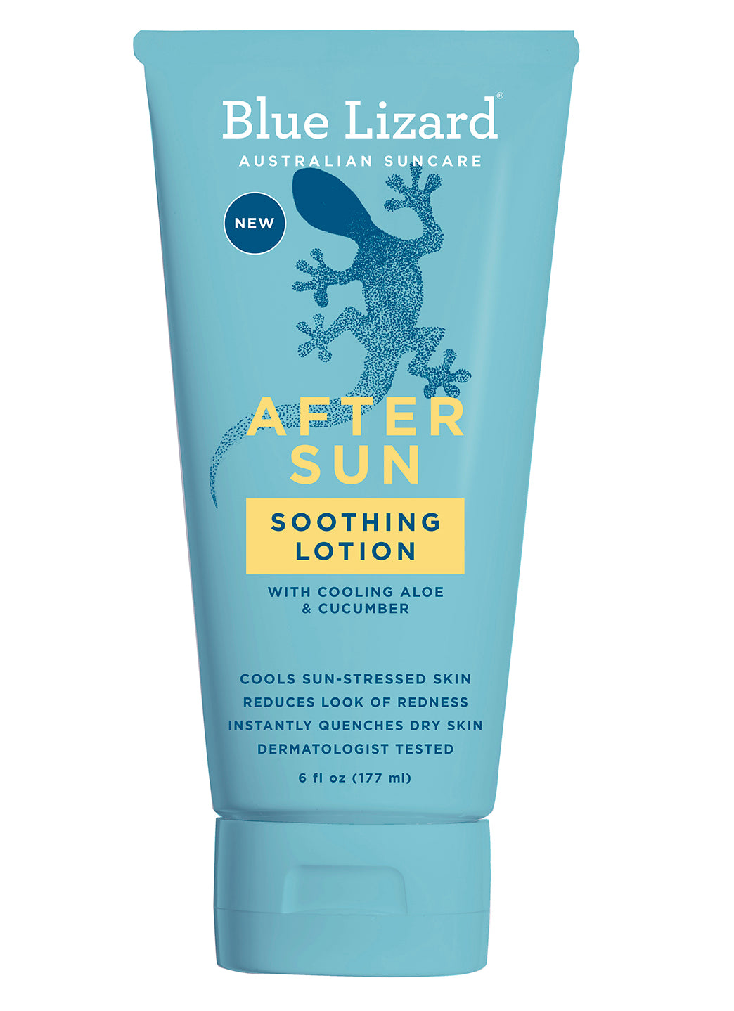 Blue Lizard After Sun Soothing Lotion Tube 6 oz