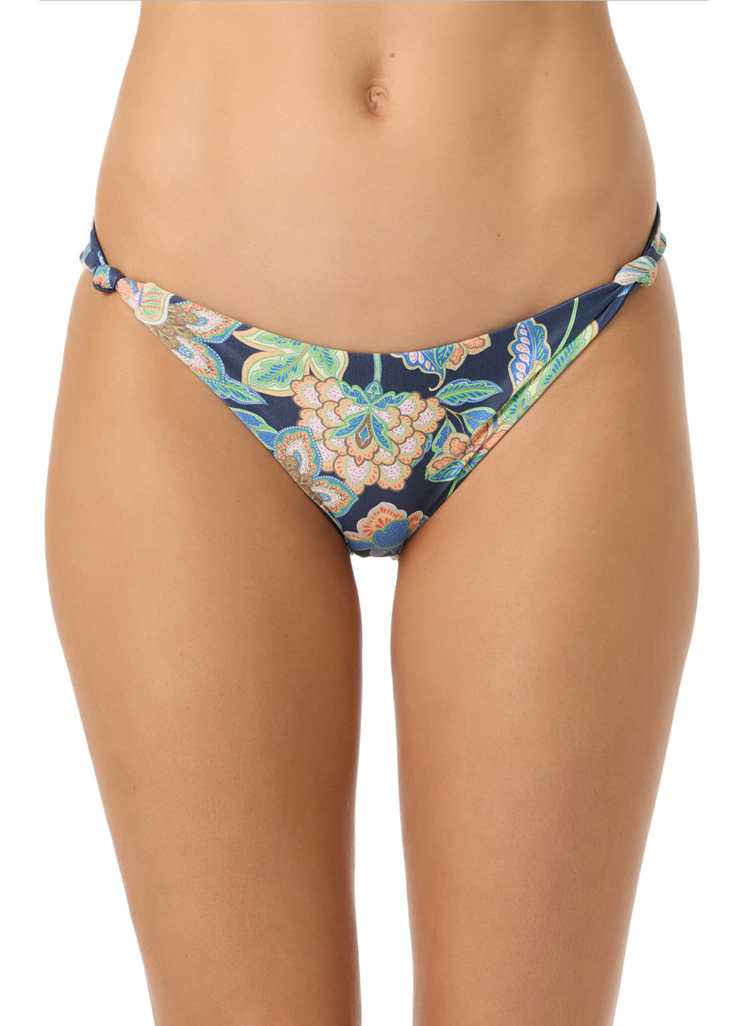 O'Neill Women's Mermaid Floral Atlantic Bikini Bottom