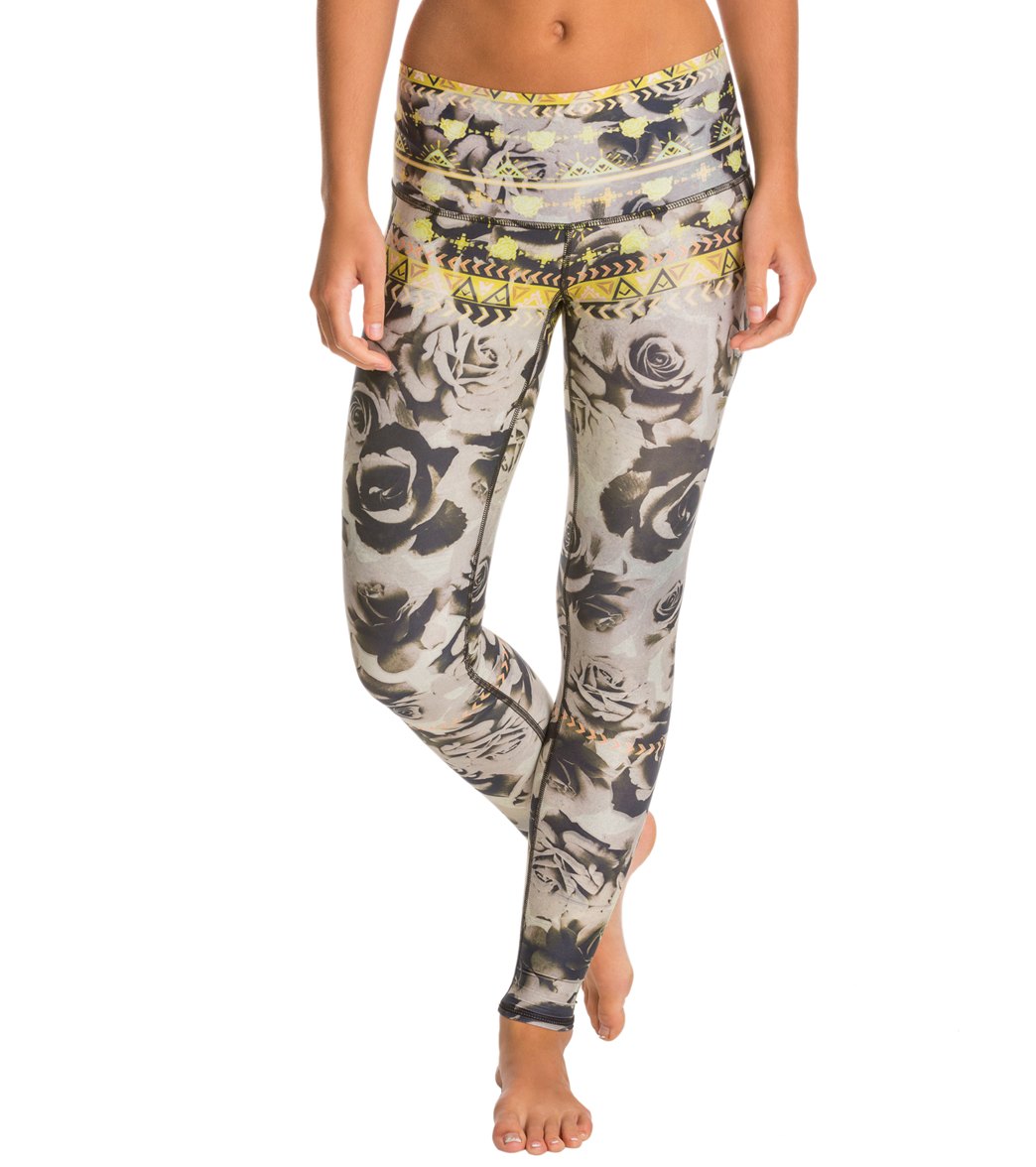 Teeki Desert Rose Yoga Leggings
