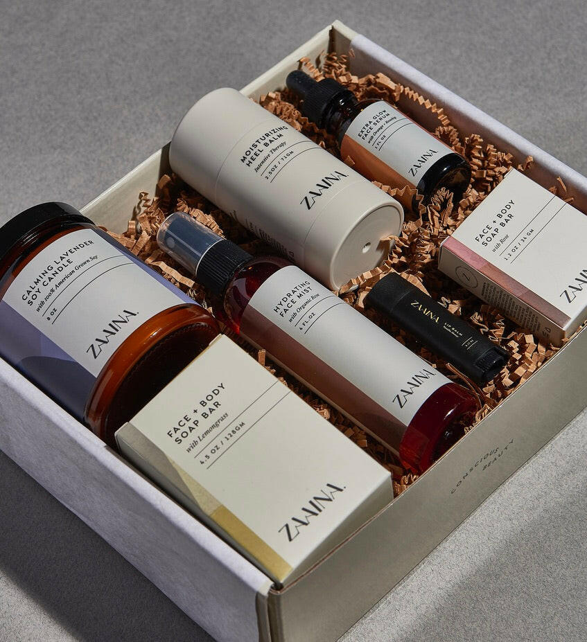 Congratulations Spa Gift Set for Her - Relaxing Luxury Self Care Spa Box