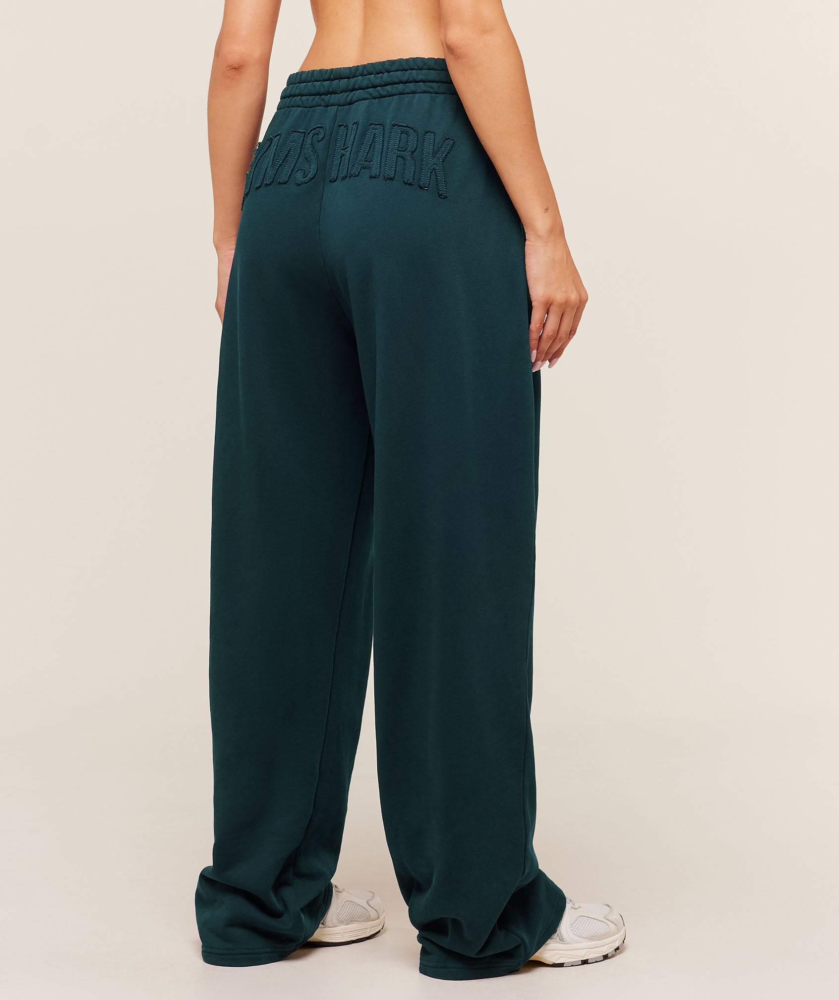 Gymshark Power Washed Joggers - Deep Petrol Blue/Acid Wash Small Ball