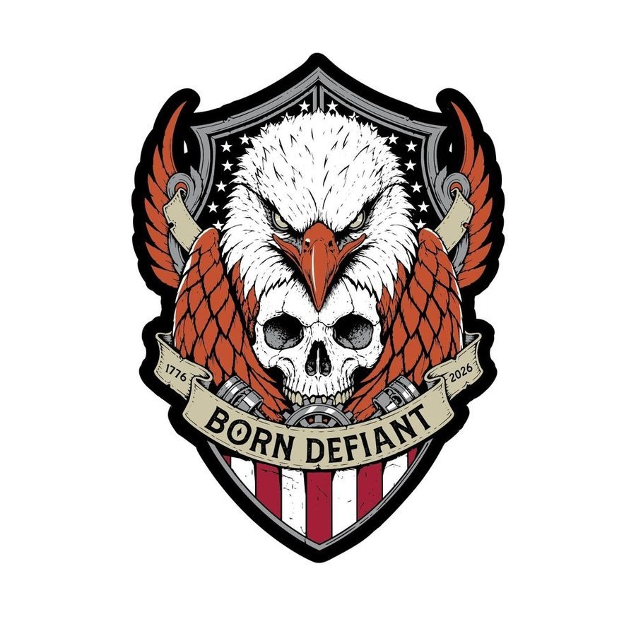 Born Defiant Patch