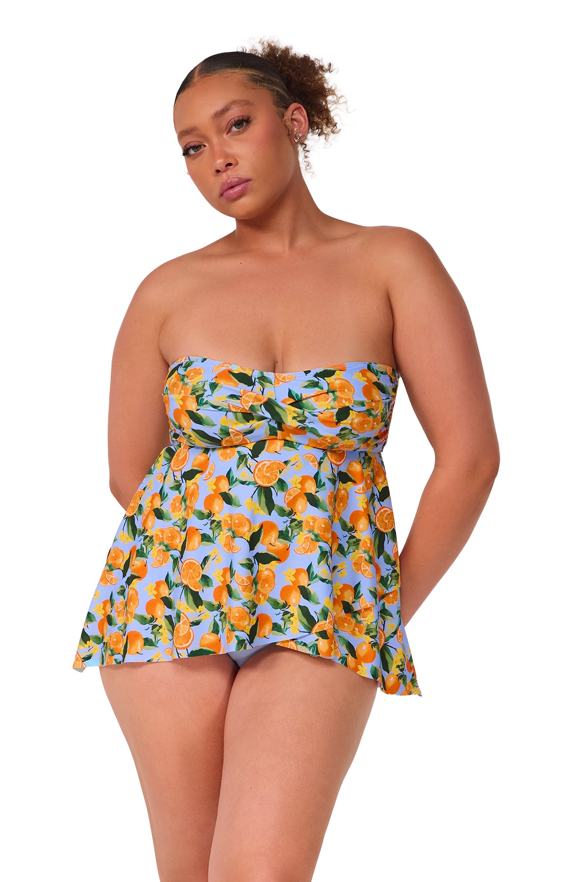 Sunsets Escape Clementine Molly Bandeau Tankini Top