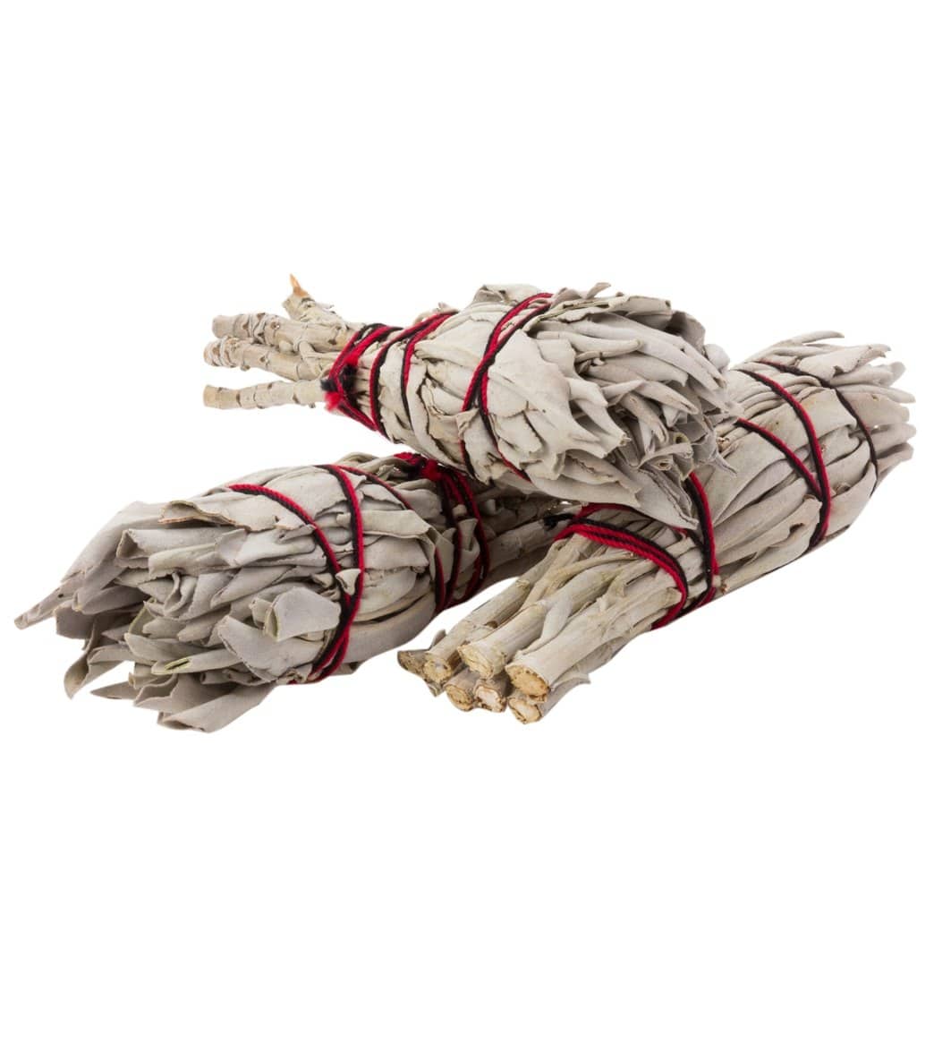 Shamans Market White Sage Mini Smudge Sticks