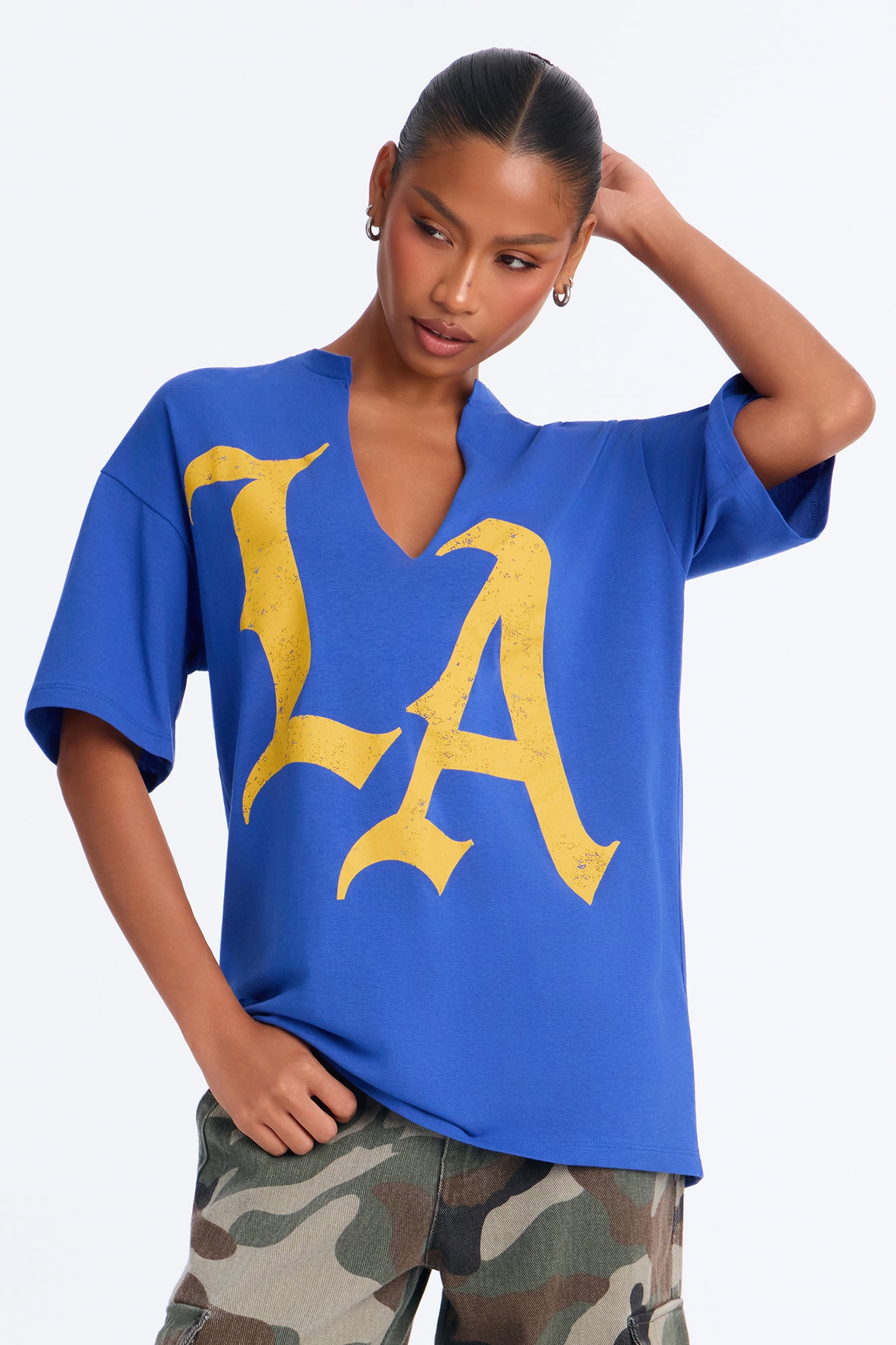 LA Girl T-Shirt - Blue