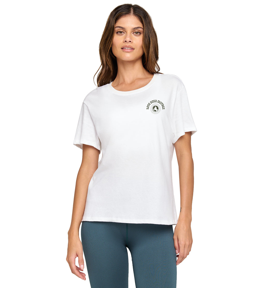 Spiritual Gangster Love Mother Lila Short Sleeve Tee