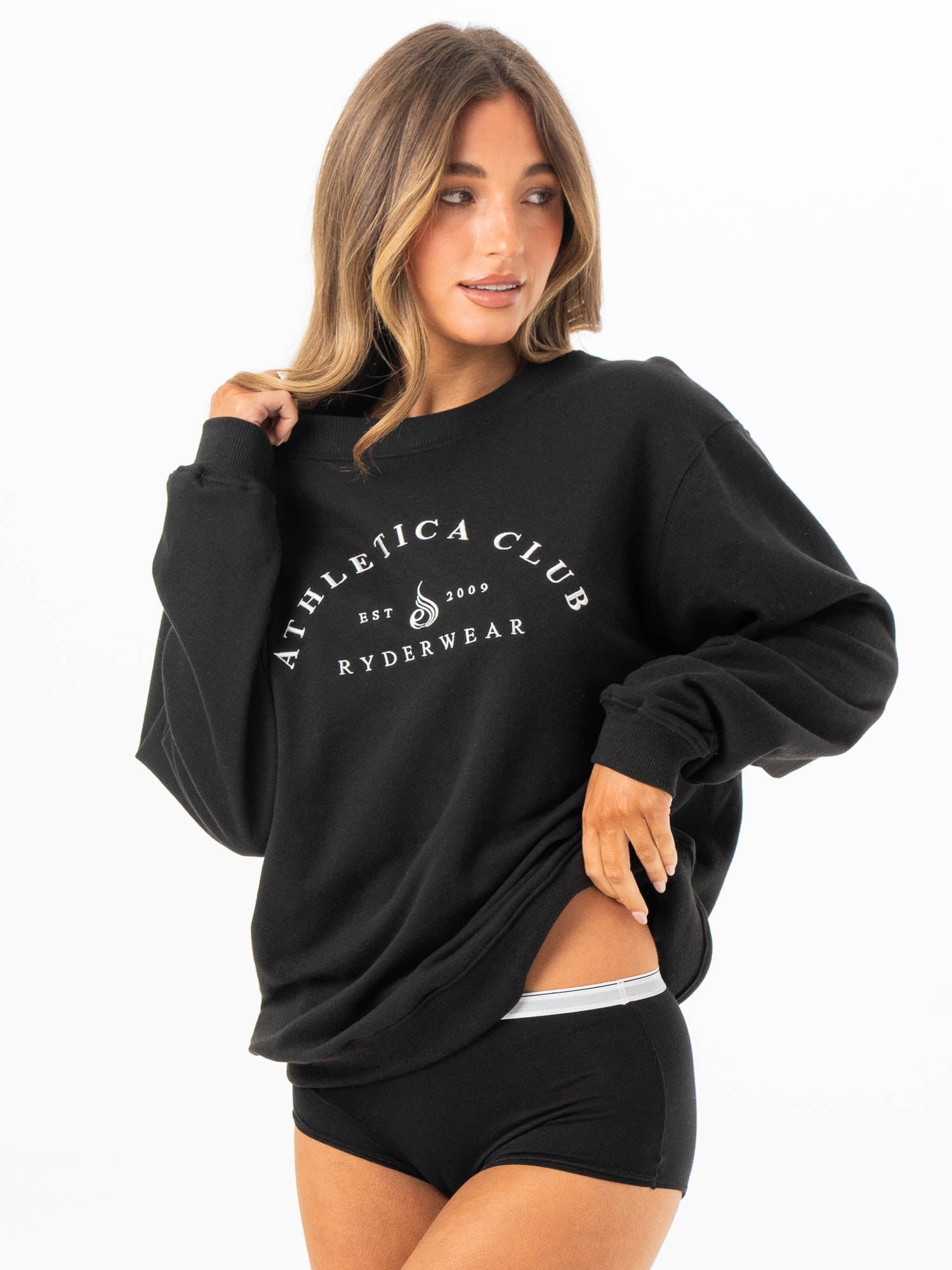 Tempo Sweater - Black