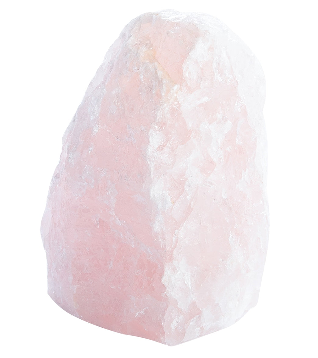 GeoCentral Rose Quartz Lamp