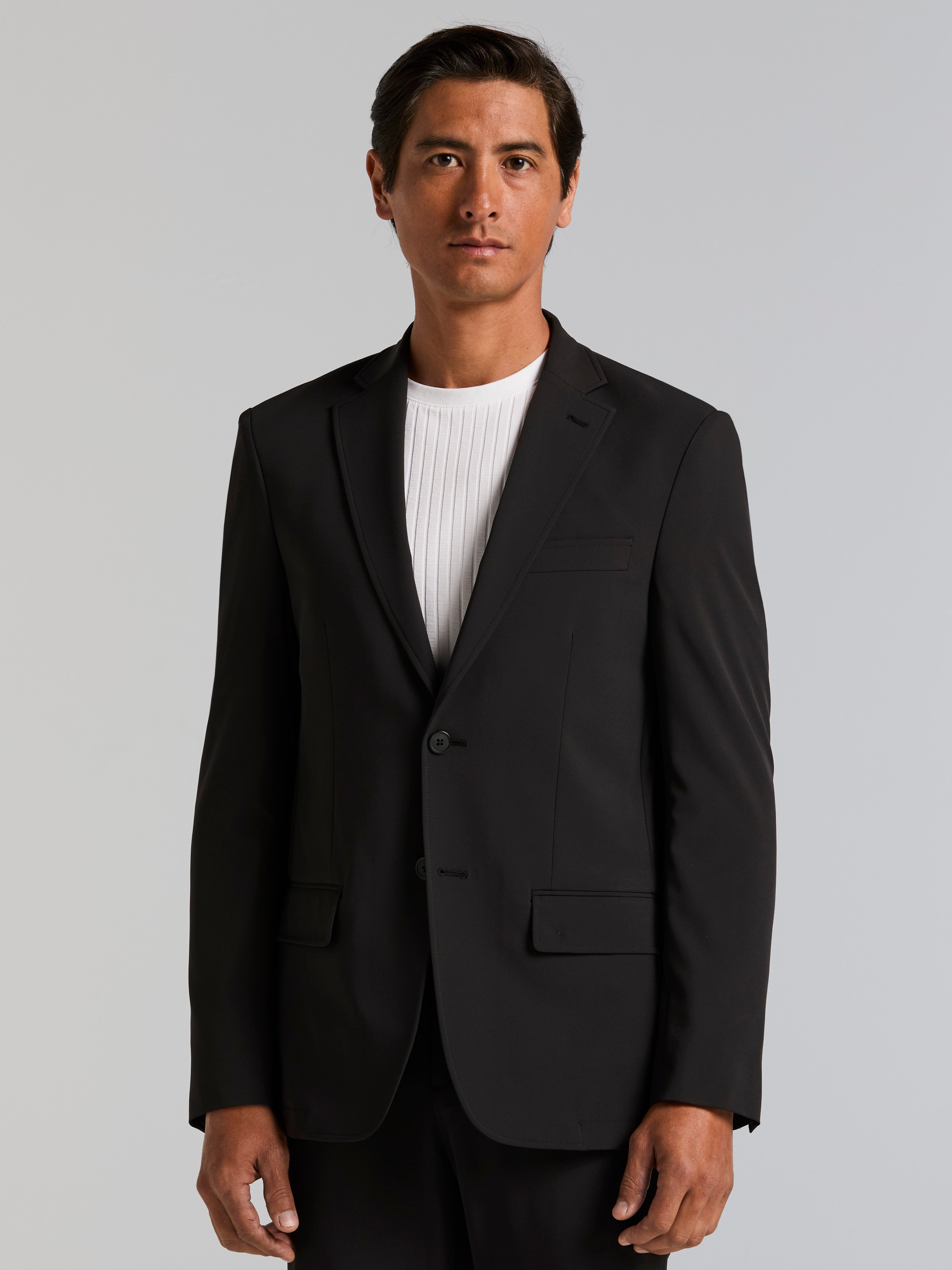 Slim Fit Tech Suit Jacket