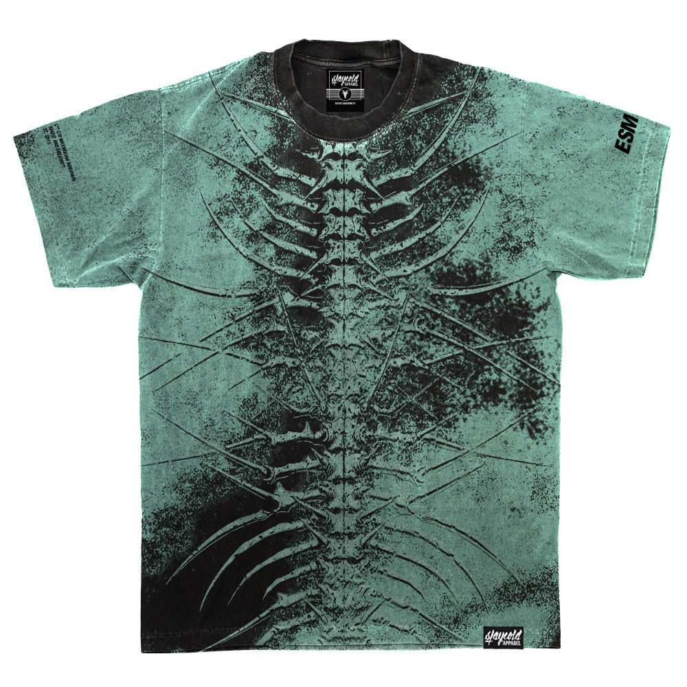 Lineage Of Dusk (Menthol) - Oversized T-Shirt (250GSM)