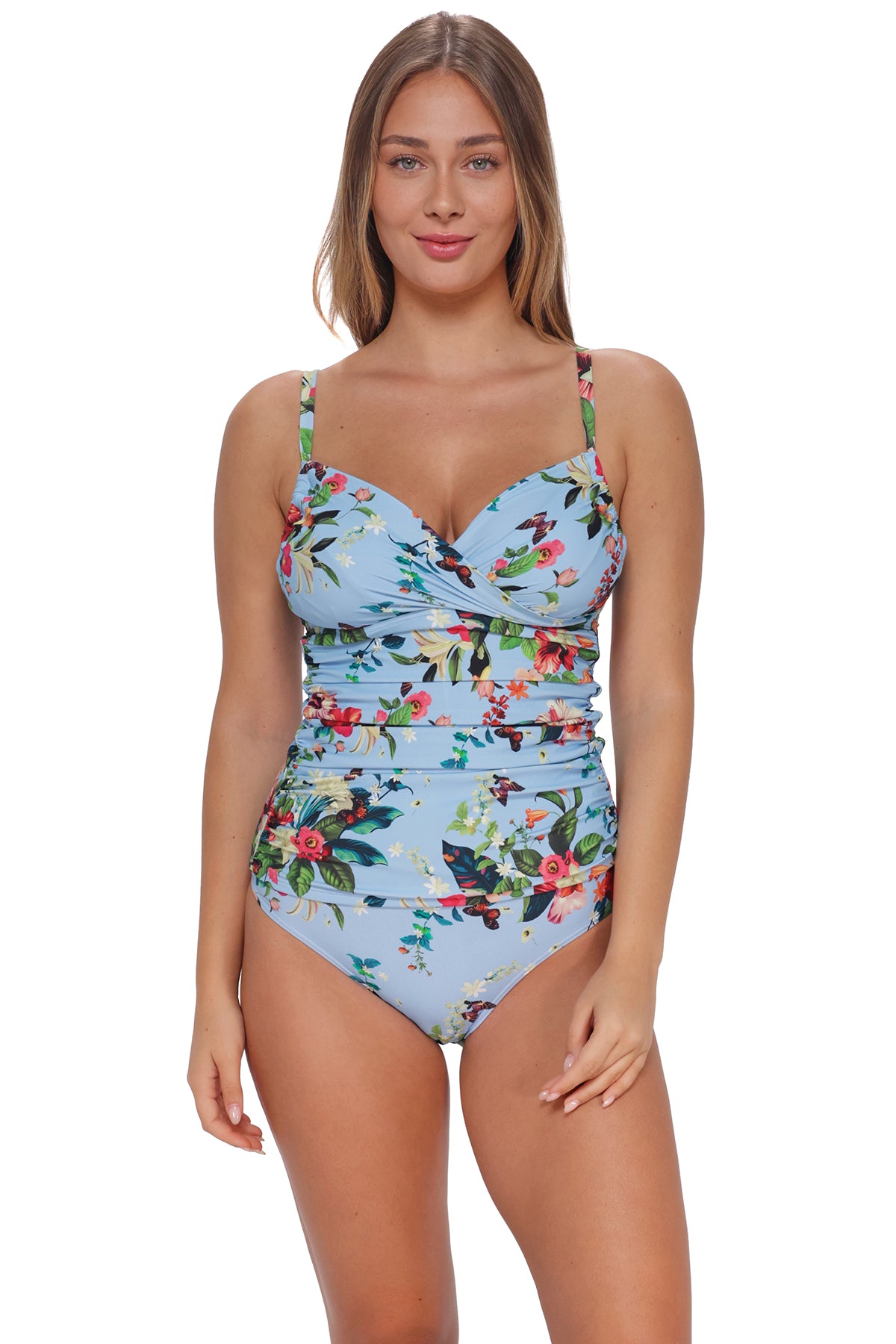 Sunsets Budding Romance Serena Tankini Top