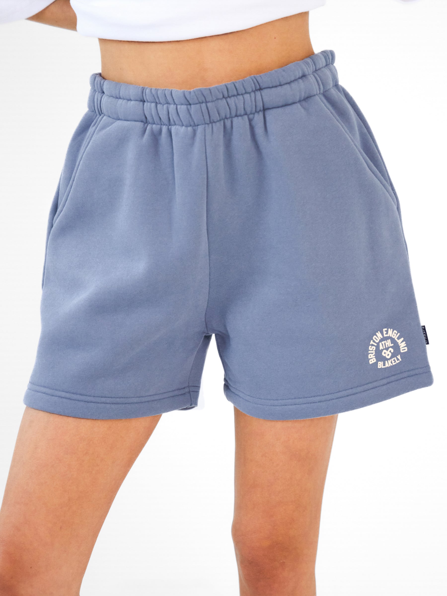 Briston Jogger Shorts - Steel Blue
